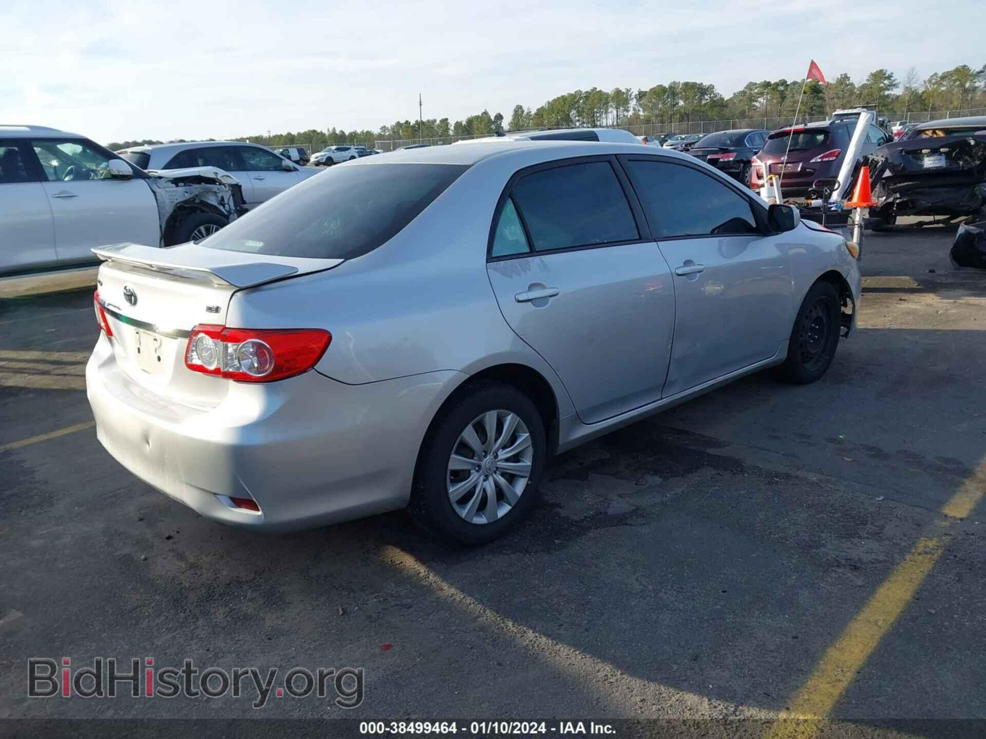 2012 TOYOTA COROLLA - VIN: 5YFBU4EE0CP036337 - Фото 4