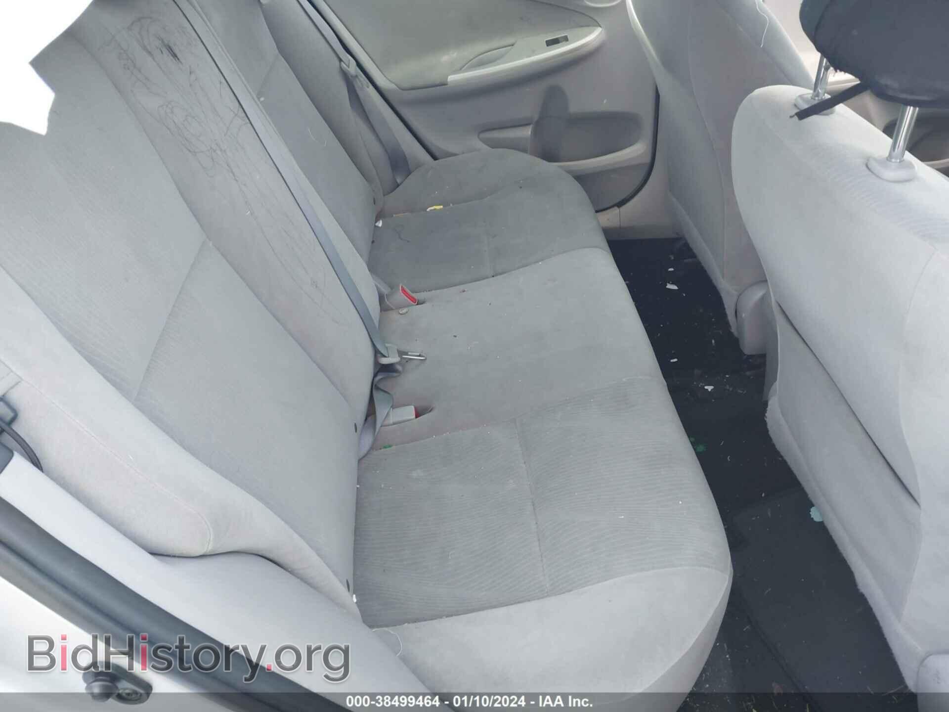 2012 TOYOTA COROLLA - VIN: 5YFBU4EE0CP036337 - Фото 8