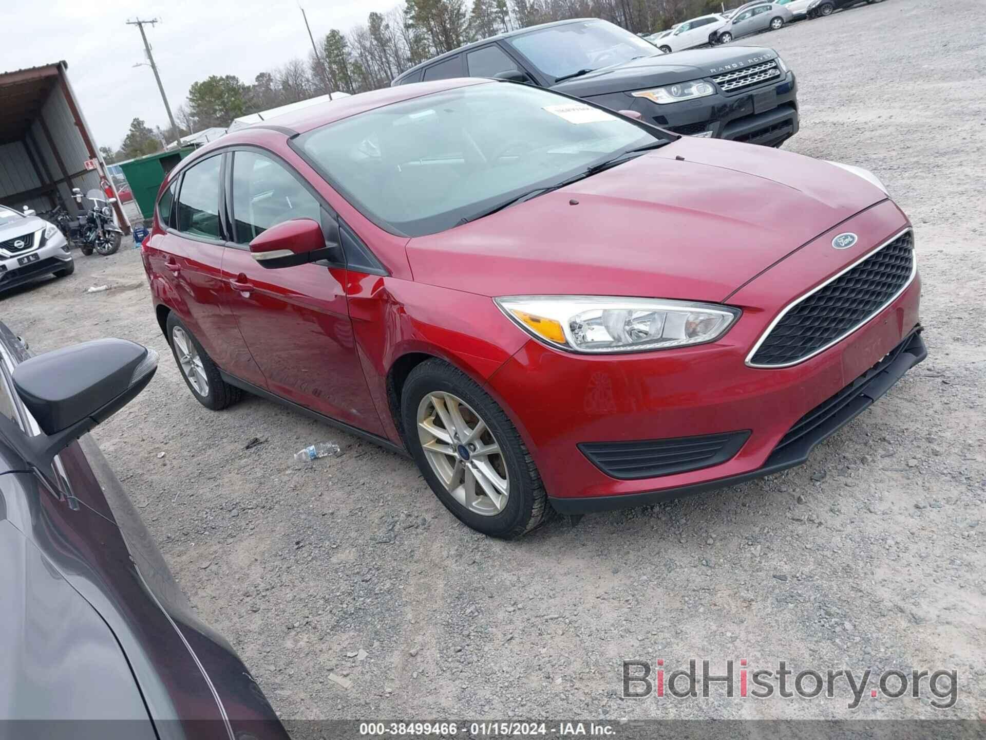 Photo 1FADP3K2XHL202681 - FORD FOCUS 2017