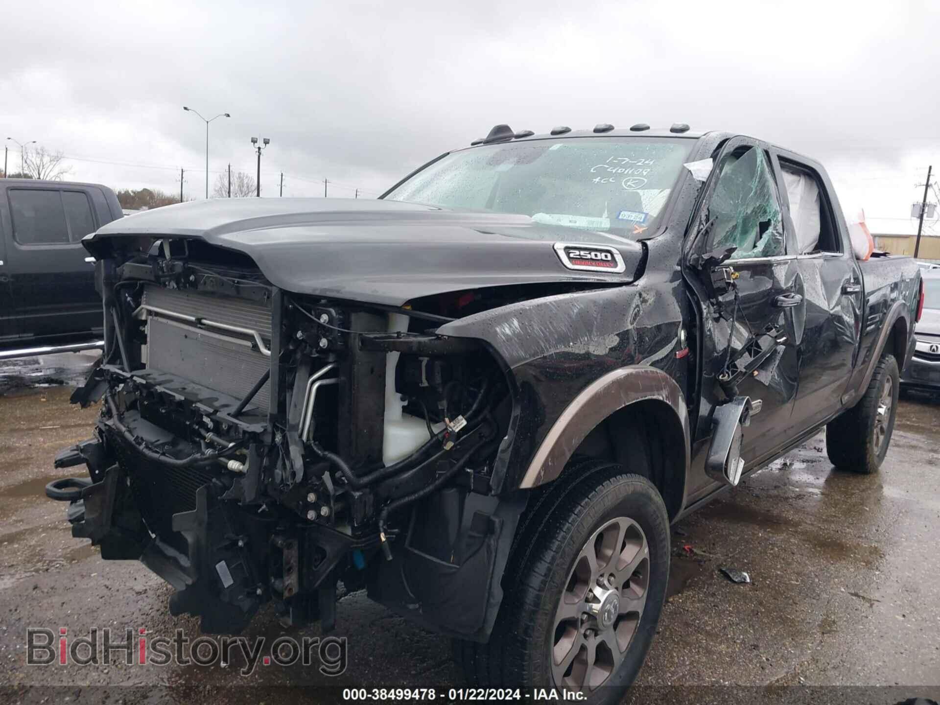2021 RAM 2500 - VIN: 3C6UR5GL7MG515607 - Фото 2