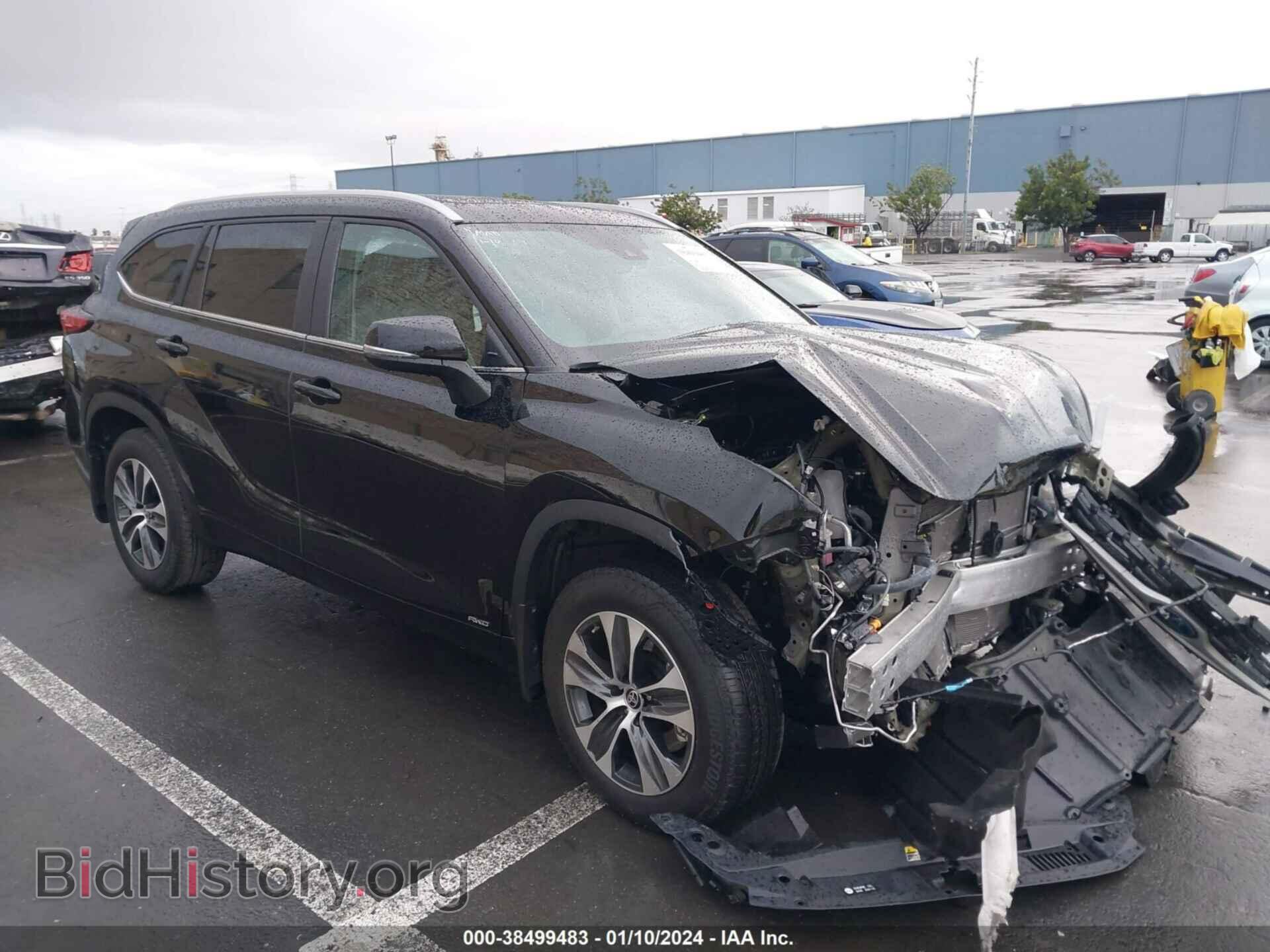 Photo 5TDKBRCH6PS563473 - TOYOTA HIGHLANDER 2023