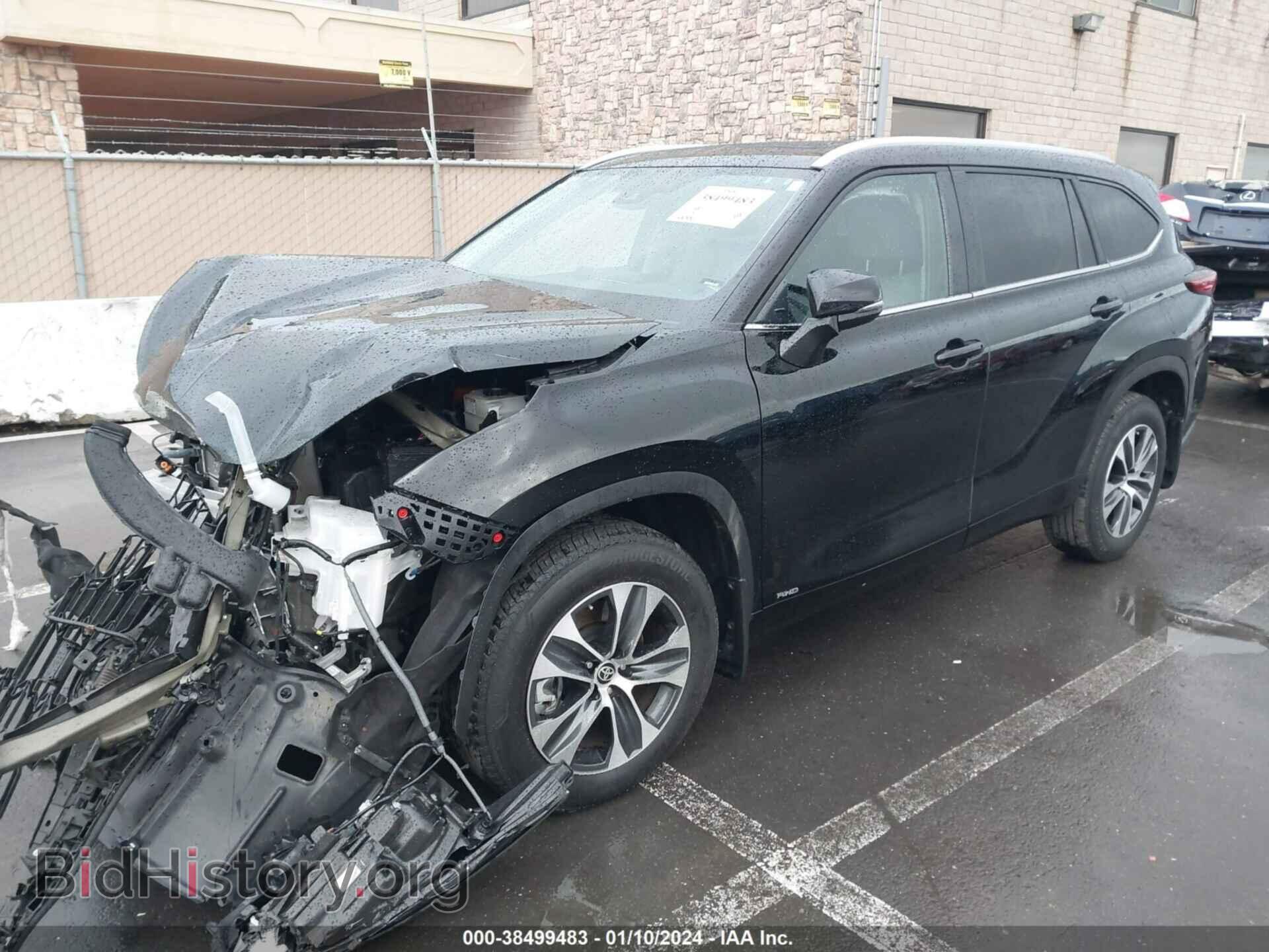 2023 TOYOTA HIGHLANDER - VIN: 5TDKBRCH6PS563473 - Фото 2