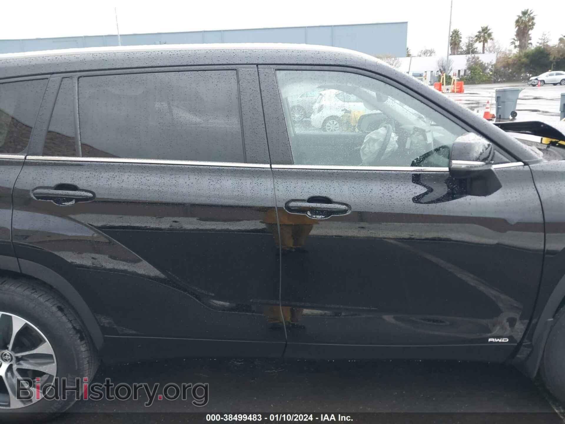 2023 TOYOTA HIGHLANDER - VIN: 5TDKBRCH6PS563473 - Фото 13