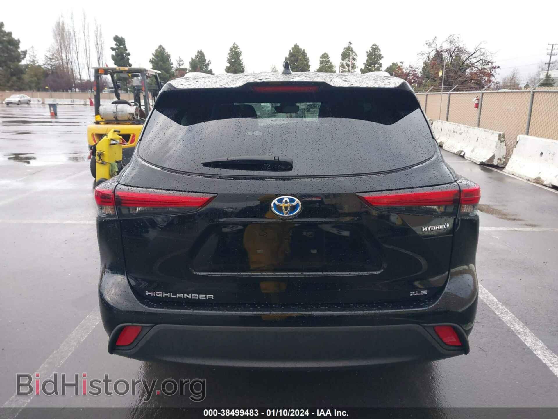 2023 TOYOTA HIGHLANDER - VIN: 5TDKBRCH6PS563473 - Фото 16