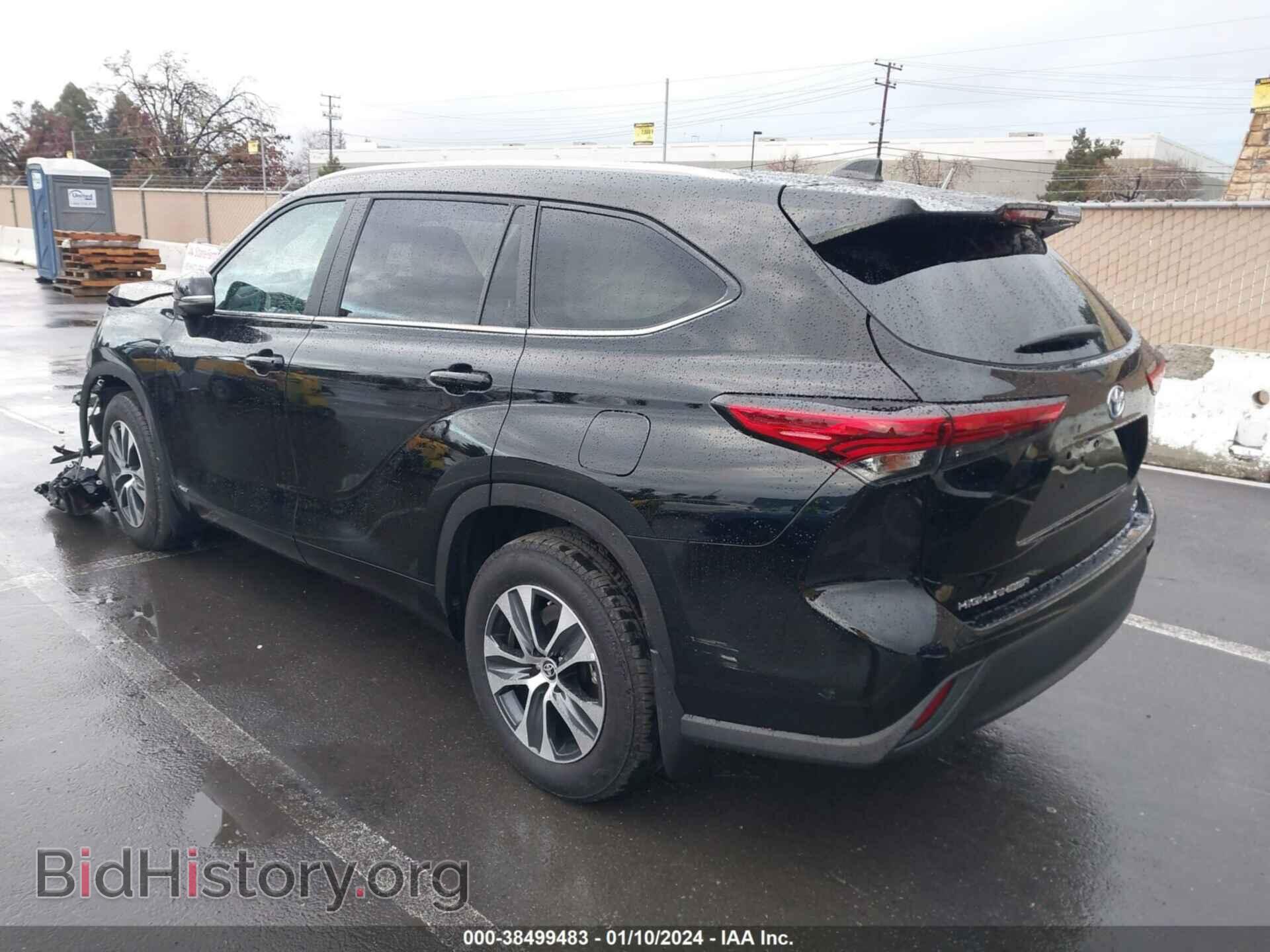 2023 TOYOTA HIGHLANDER - VIN: 5TDKBRCH6PS563473 - Фото 3