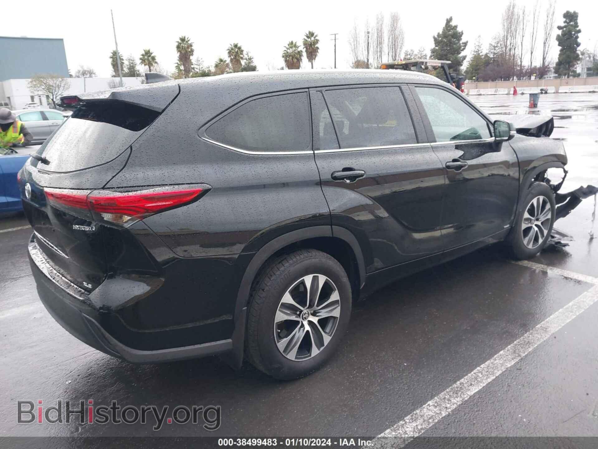 2023 TOYOTA HIGHLANDER - VIN: 5TDKBRCH6PS563473 - Фото 4