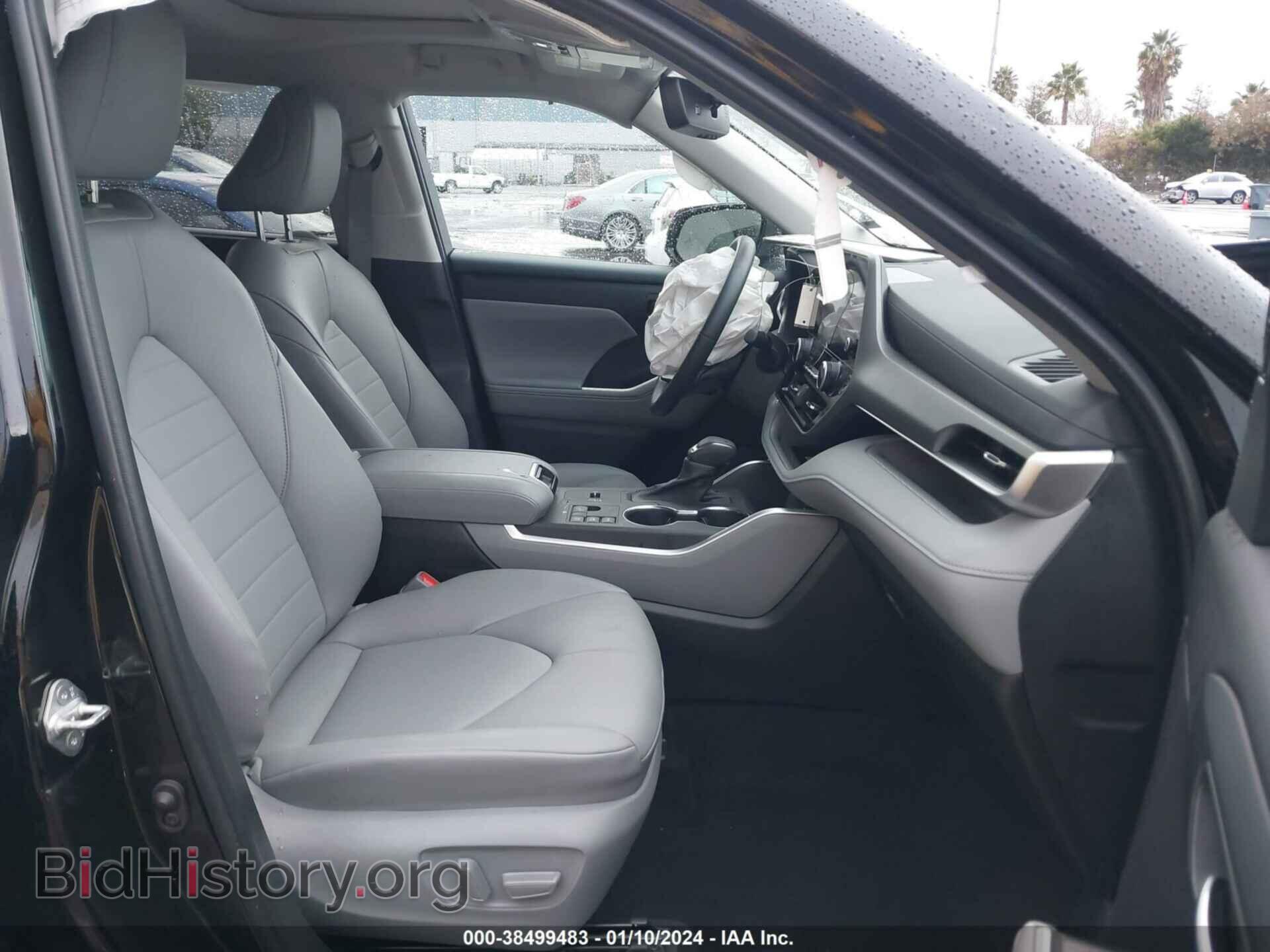 2023 TOYOTA HIGHLANDER - VIN: 5TDKBRCH6PS563473 - Фото 5