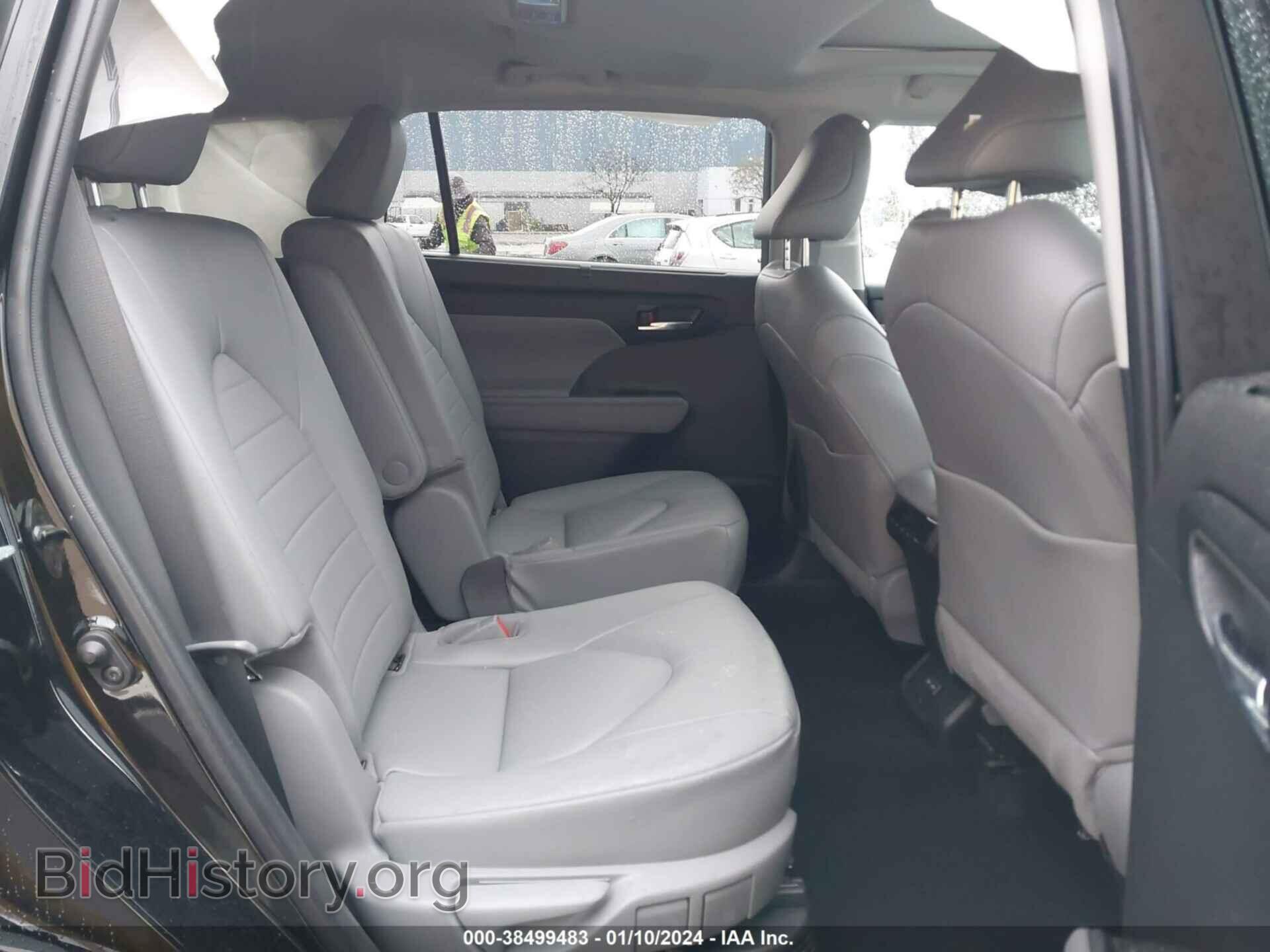 2023 TOYOTA HIGHLANDER - VIN: 5TDKBRCH6PS563473 - Фото 8