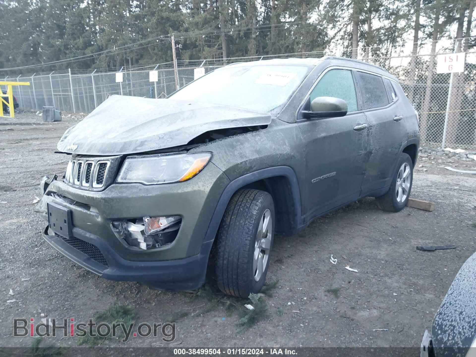 2017 JEEP NEW COMPASS - VIN: 3C4NJDBBXHT628154 - Фото 2