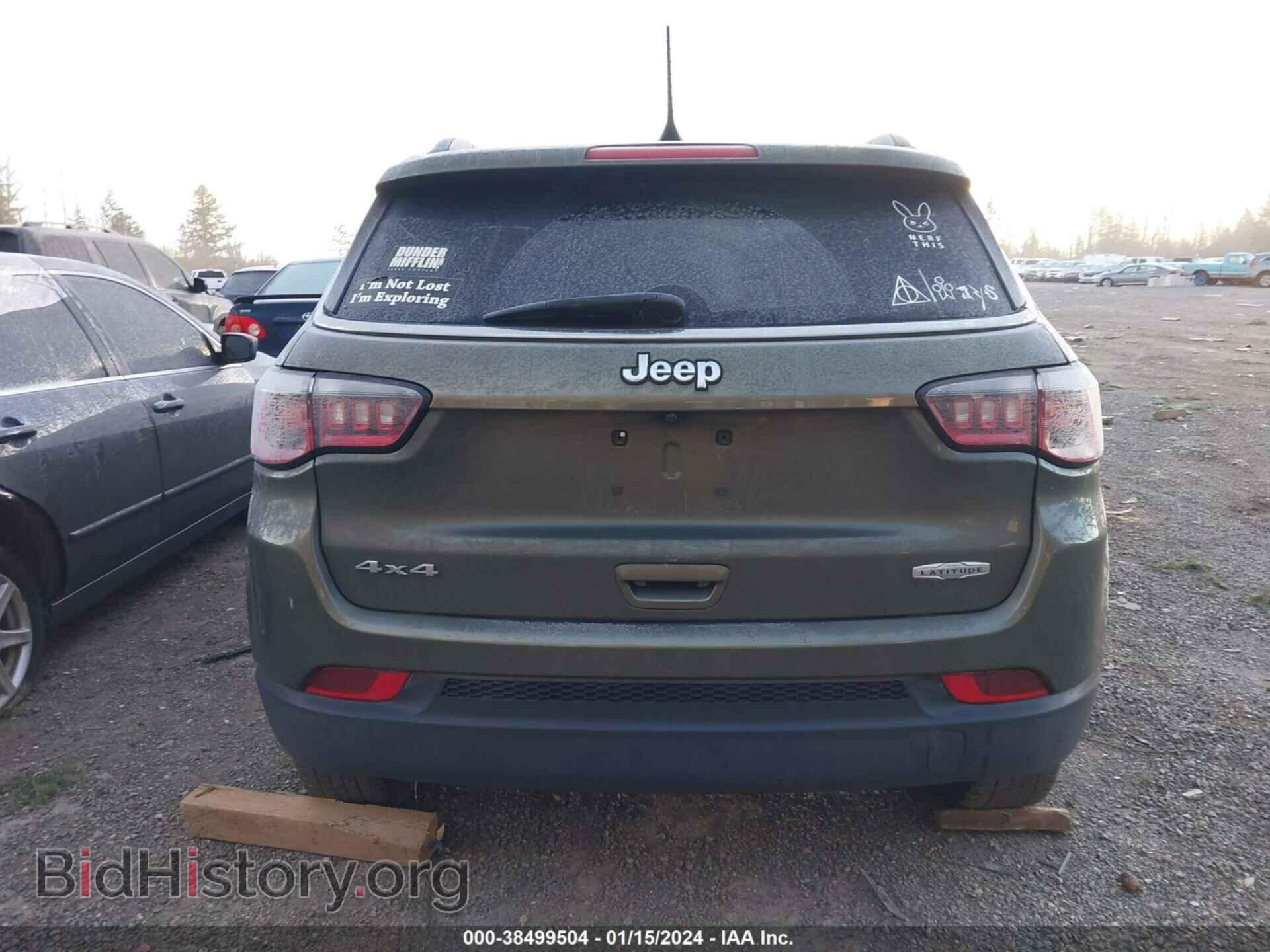 2017 JEEP NEW COMPASS - VIN: 3C4NJDBBXHT628154 - Фото 16
