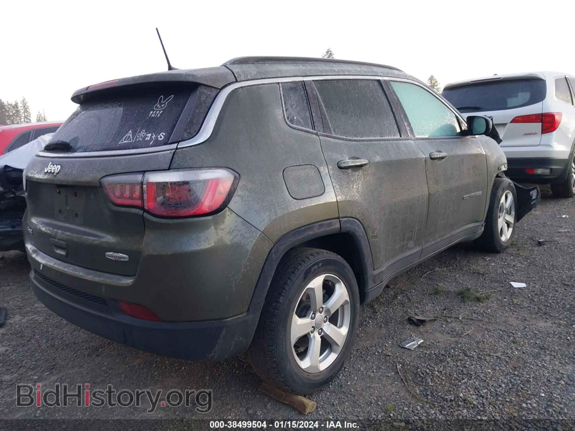 2017 JEEP NEW COMPASS - VIN: 3C4NJDBBXHT628154 - Фото 4