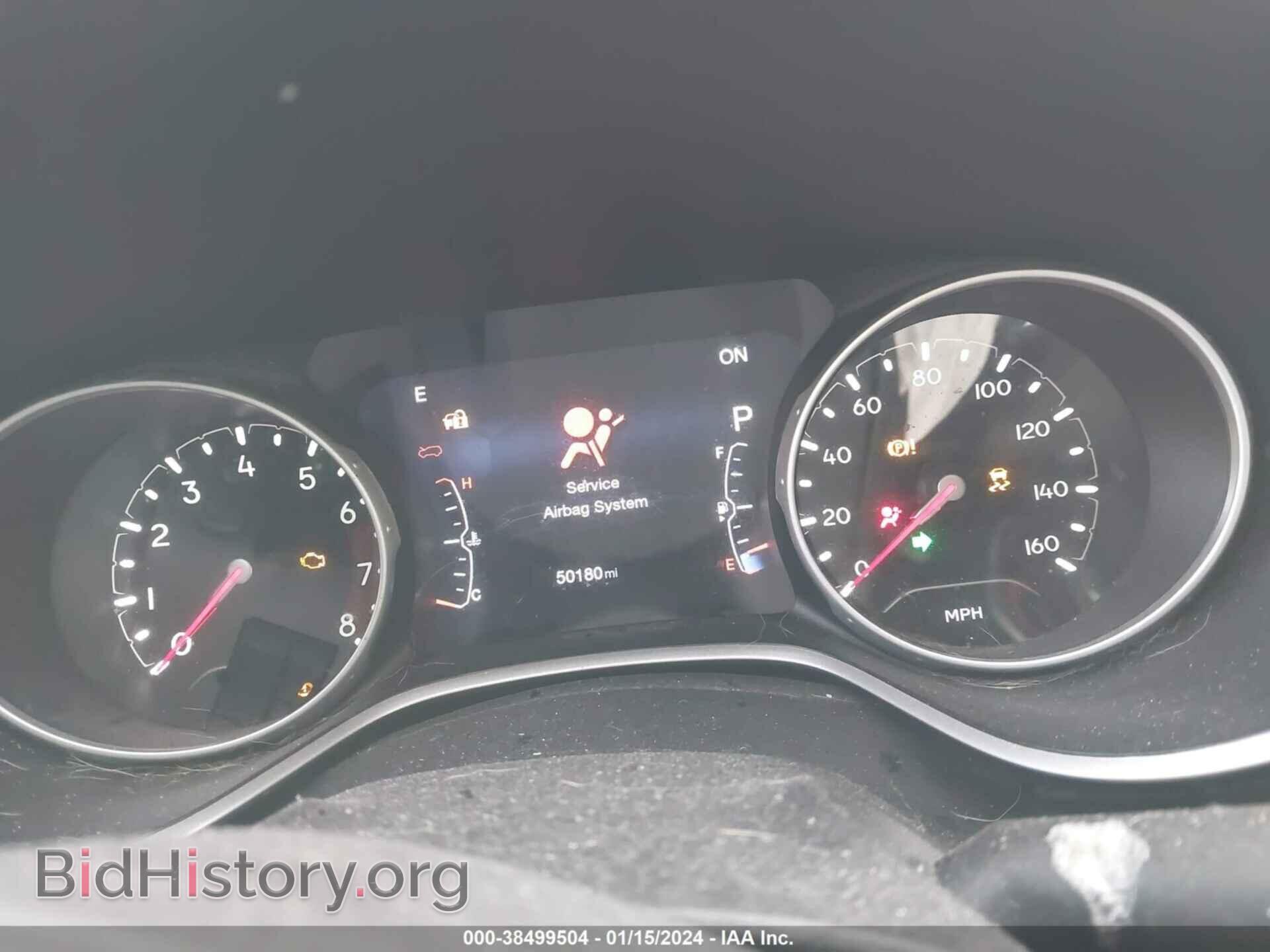 2017 JEEP NEW COMPASS - VIN: 3C4NJDBBXHT628154 - Фото 7