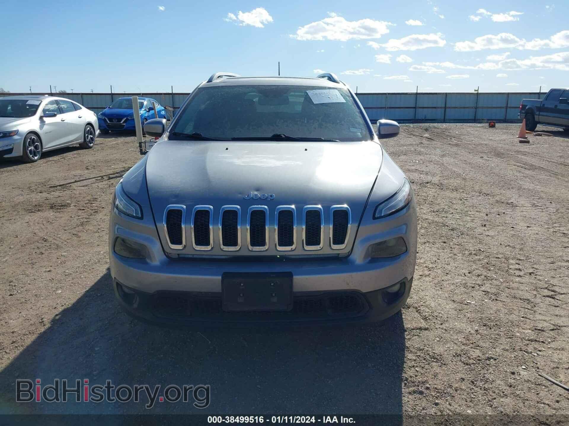 2017 JEEP CHEROKEE - VIN: 1C4PJLCS2HW604202 - Фото 12