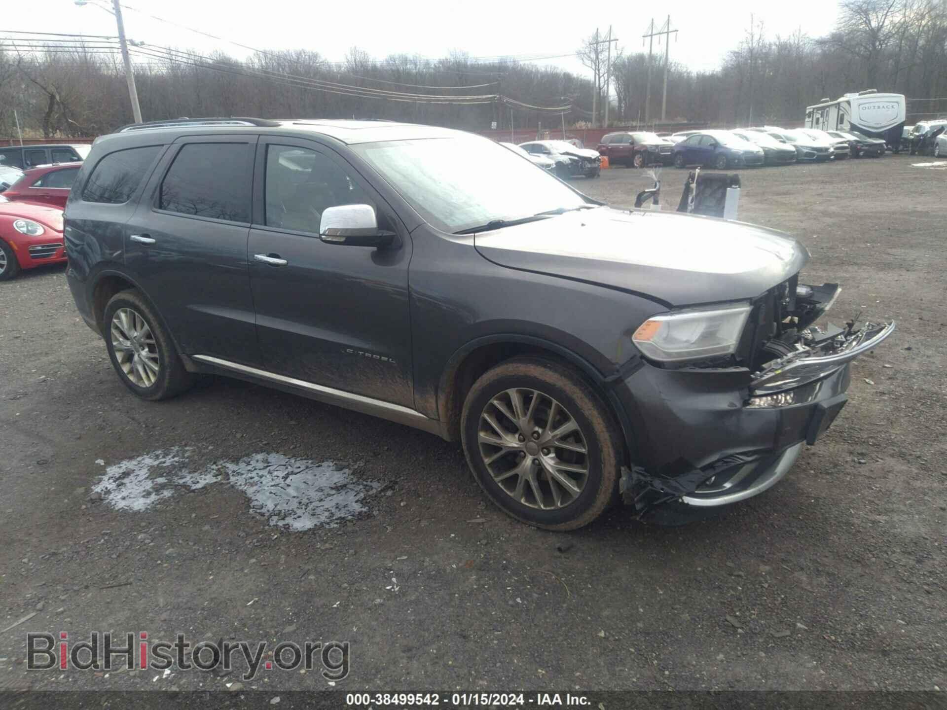 Фотография 1C4RDJEG0EC351827 - DODGE DURANGO 2014