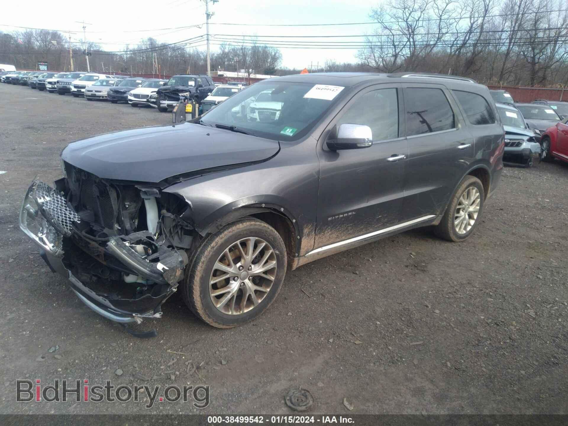 2014 DODGE DURANGO - VIN: 1C4RDJEG0EC351827 - Фото 2