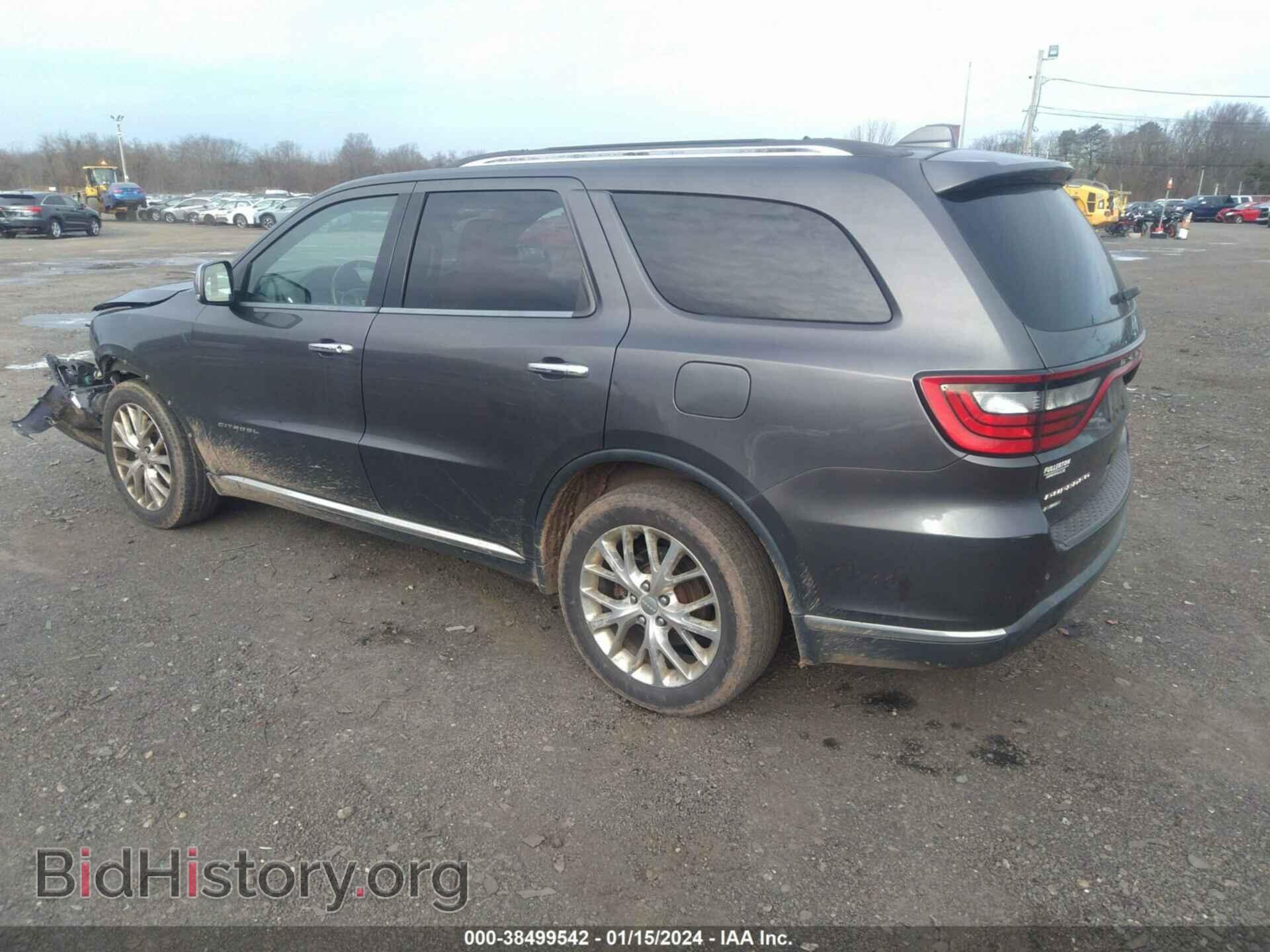 2014 DODGE DURANGO - VIN: 1C4RDJEG0EC351827 - Фото 3