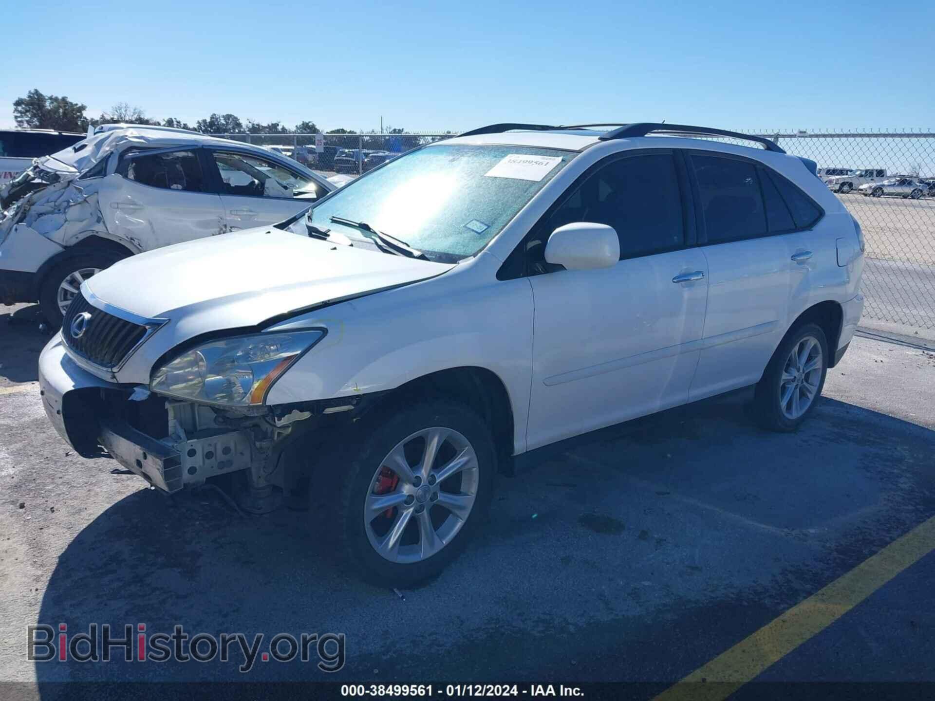 2009 LEXUS RX 350 - VIN: 2T2GK31U69C070242 - Фото 2