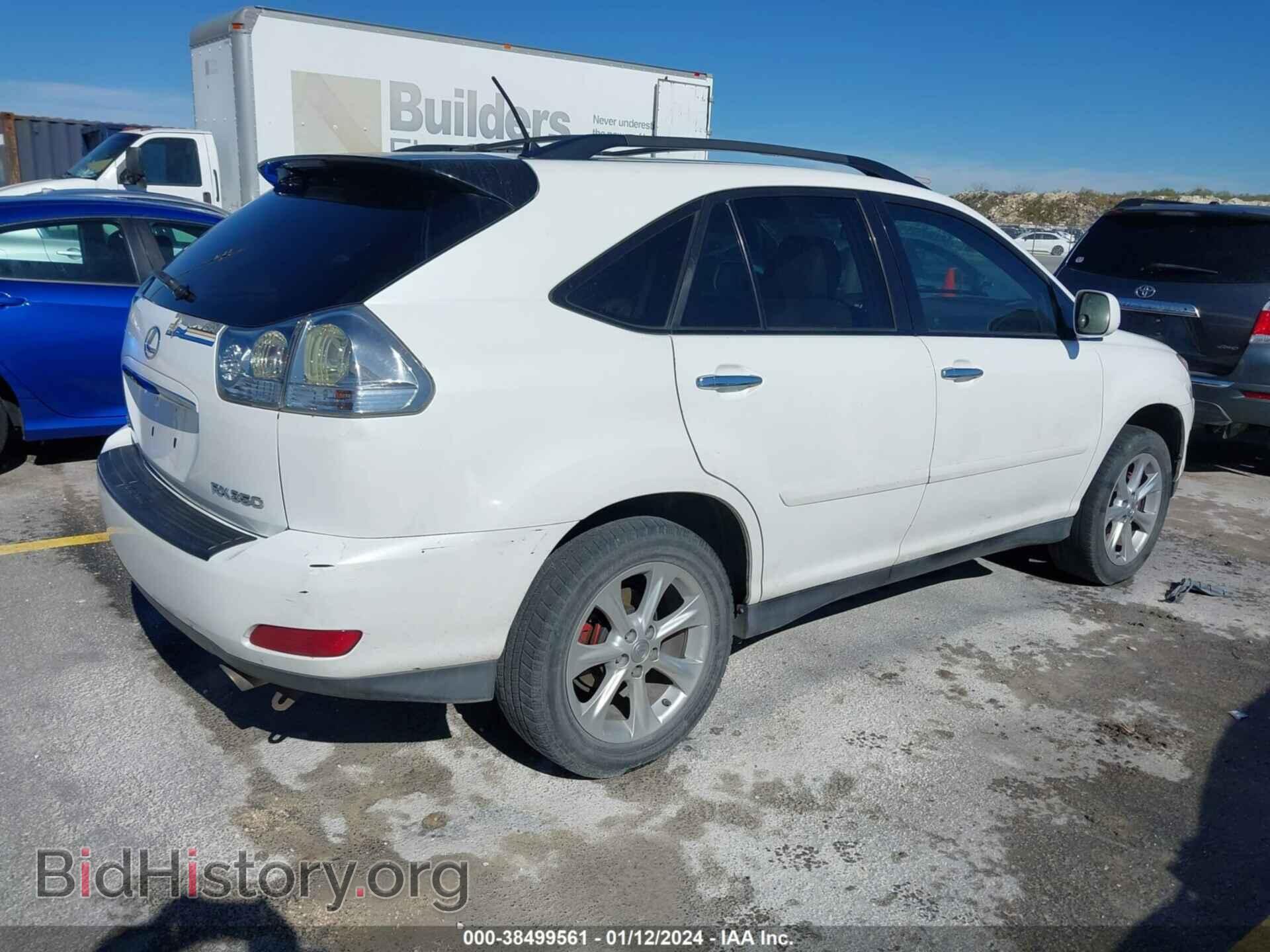 2009 LEXUS RX 350 - VIN: 2T2GK31U69C070242 - Фото 4