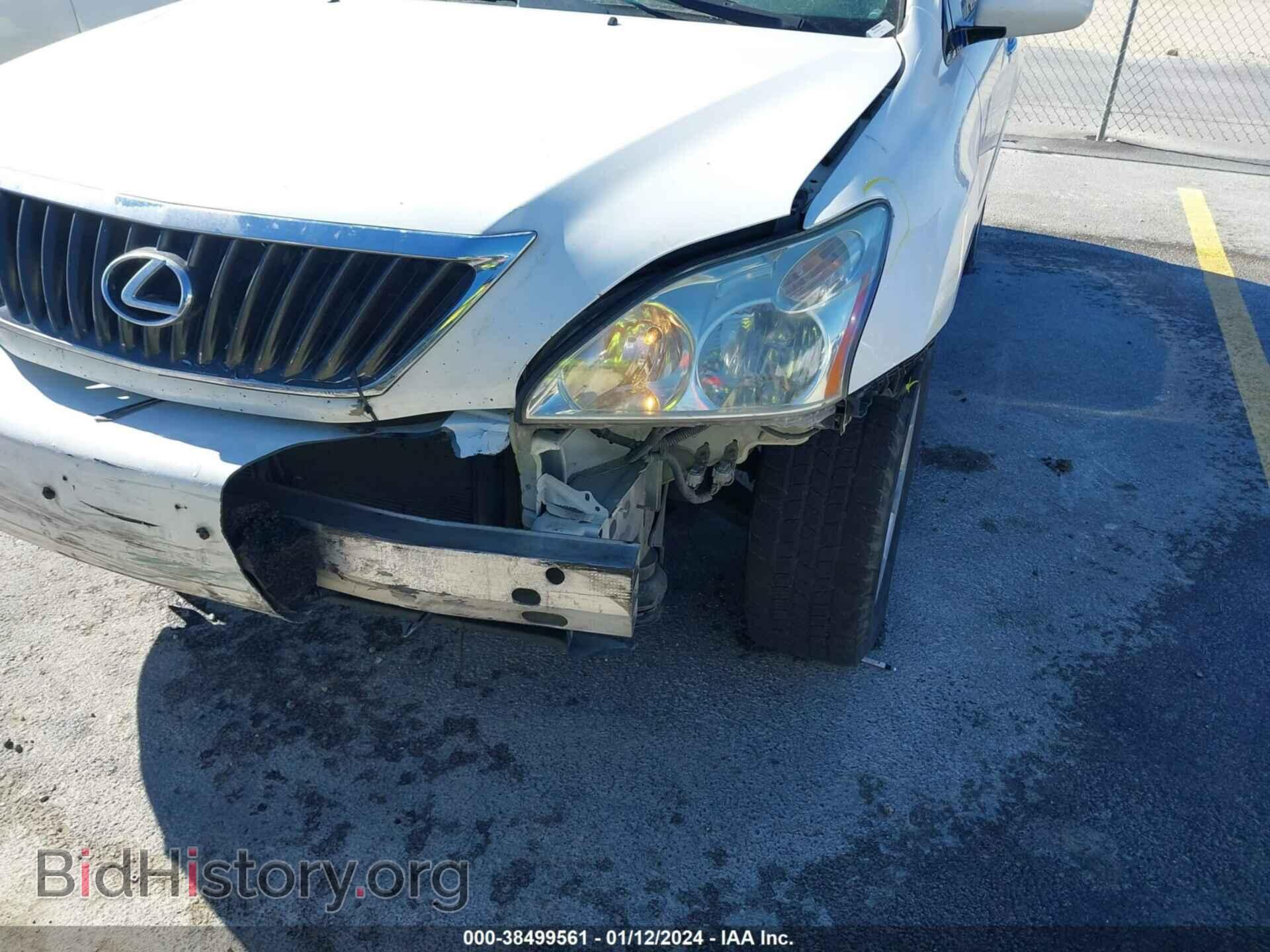2009 LEXUS RX 350 - VIN: 2T2GK31U69C070242 - Фото 6