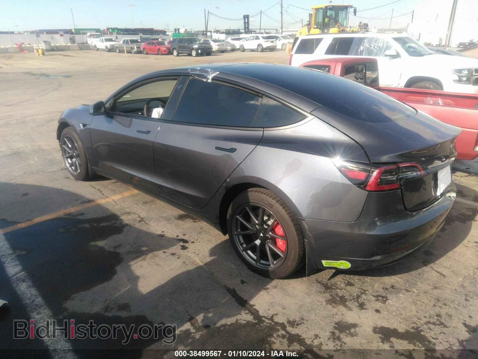 2023 TESLA MODEL 3 - VIN: 5YJ3E1EA0PF618257 - Фото 3
