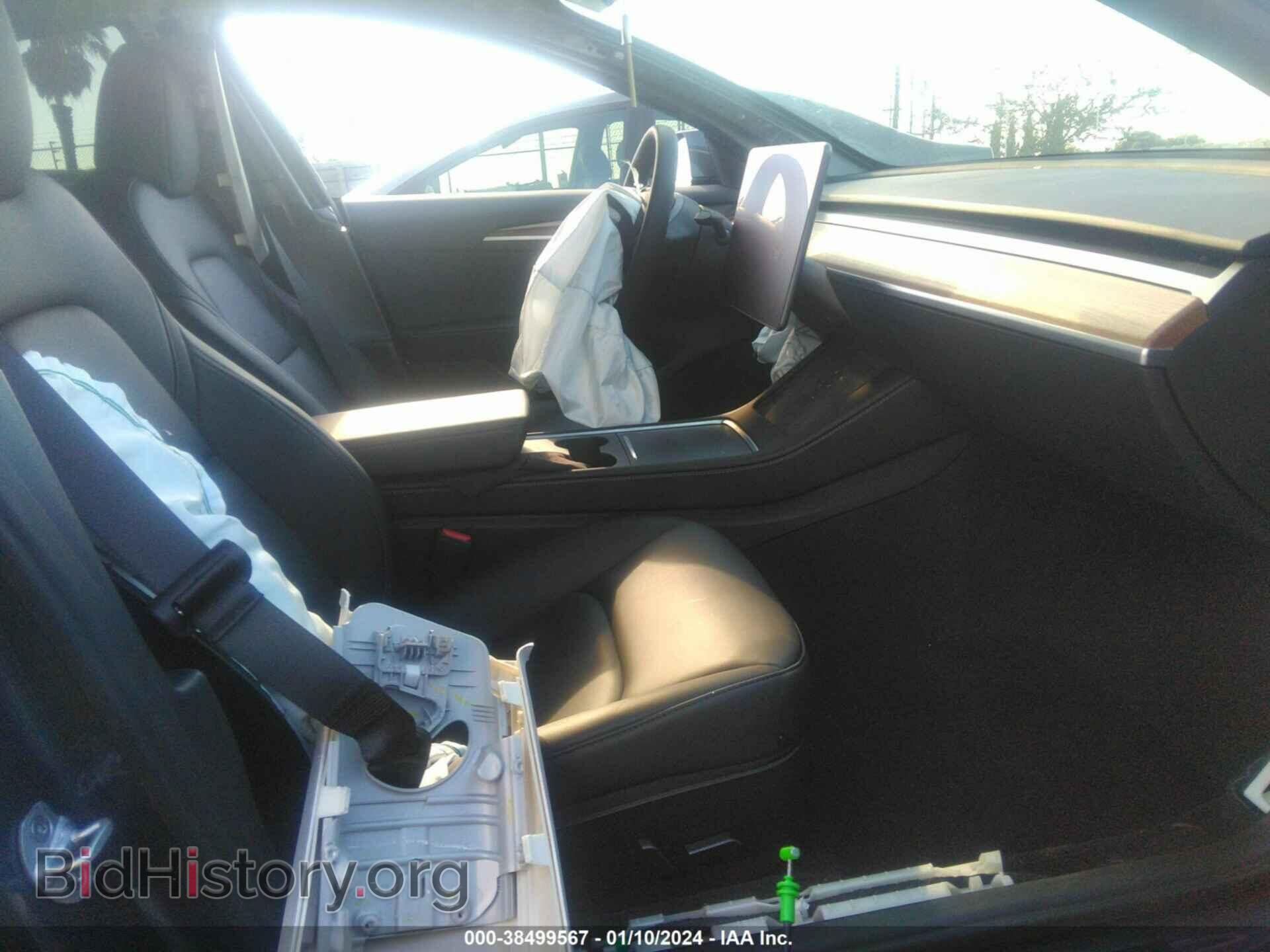2023 TESLA MODEL 3 - VIN: 5YJ3E1EA0PF618257 - Фото 5