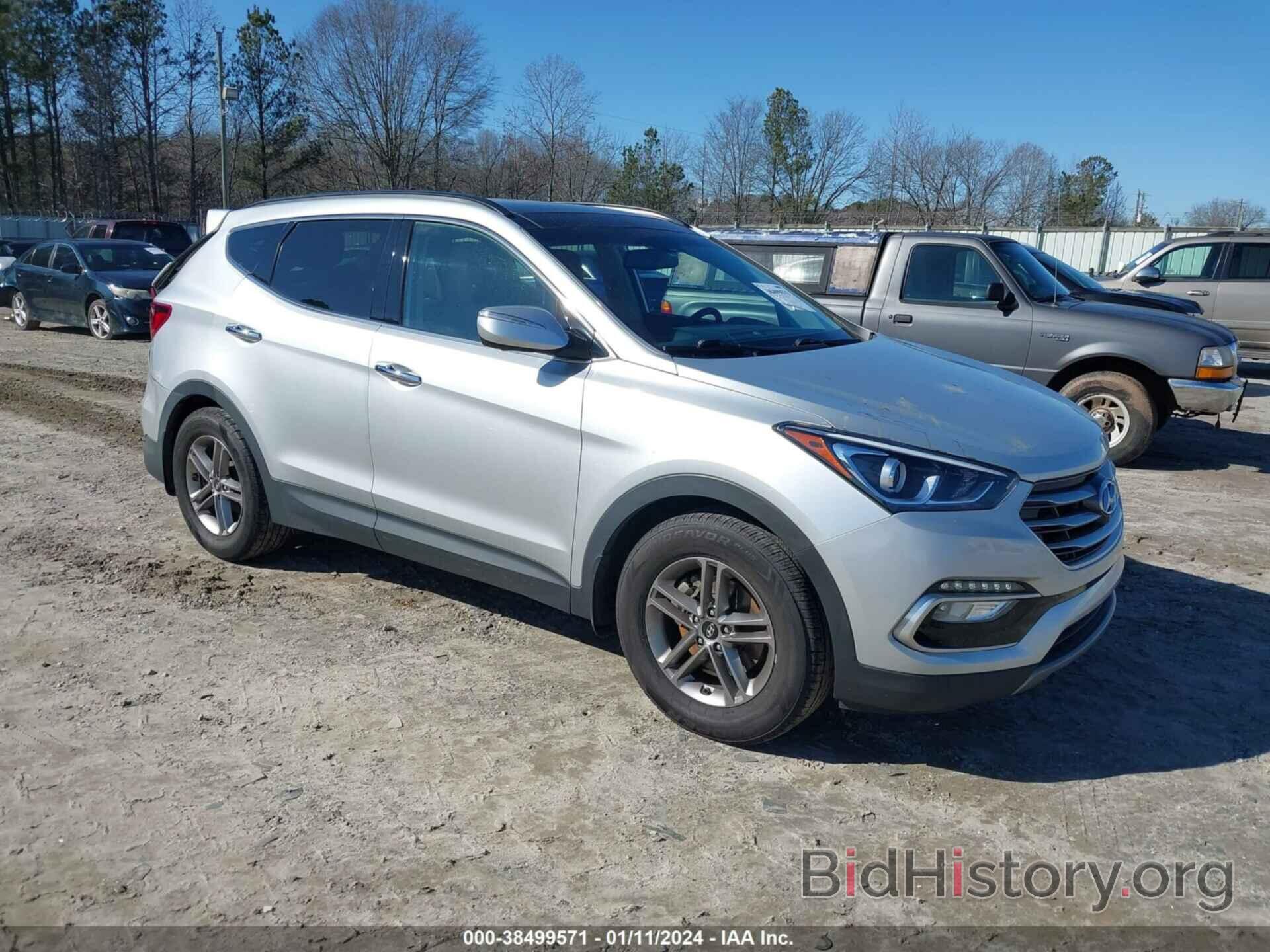 Photo 5XYZU3LB0JG537280 - HYUNDAI SANTA FE SPORT 2018