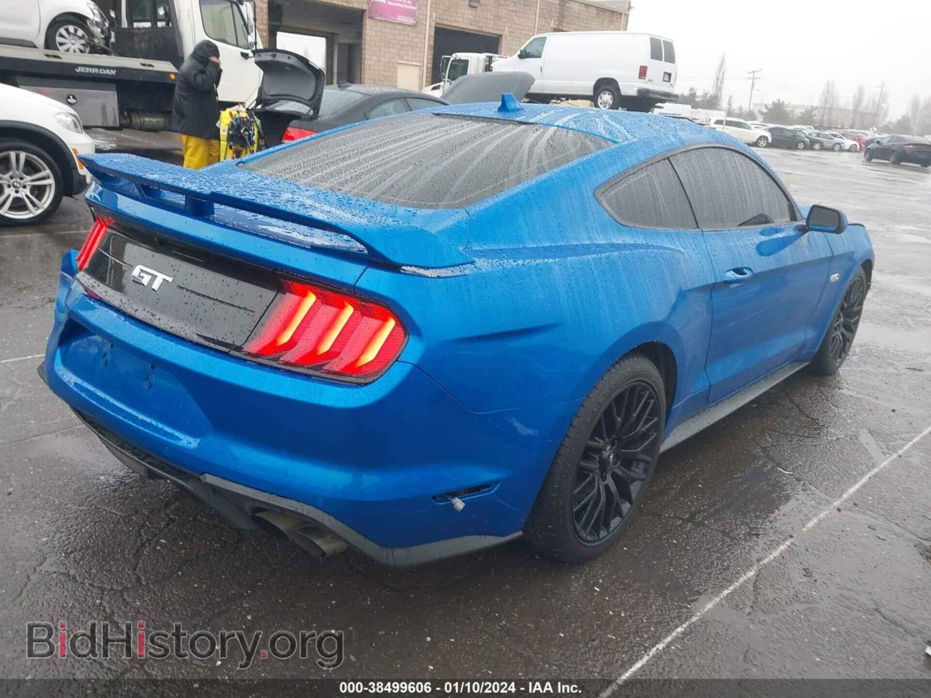2021 FORD MUSTANG - VIN: 1FA6P8CF0M5119735 - Фото 4