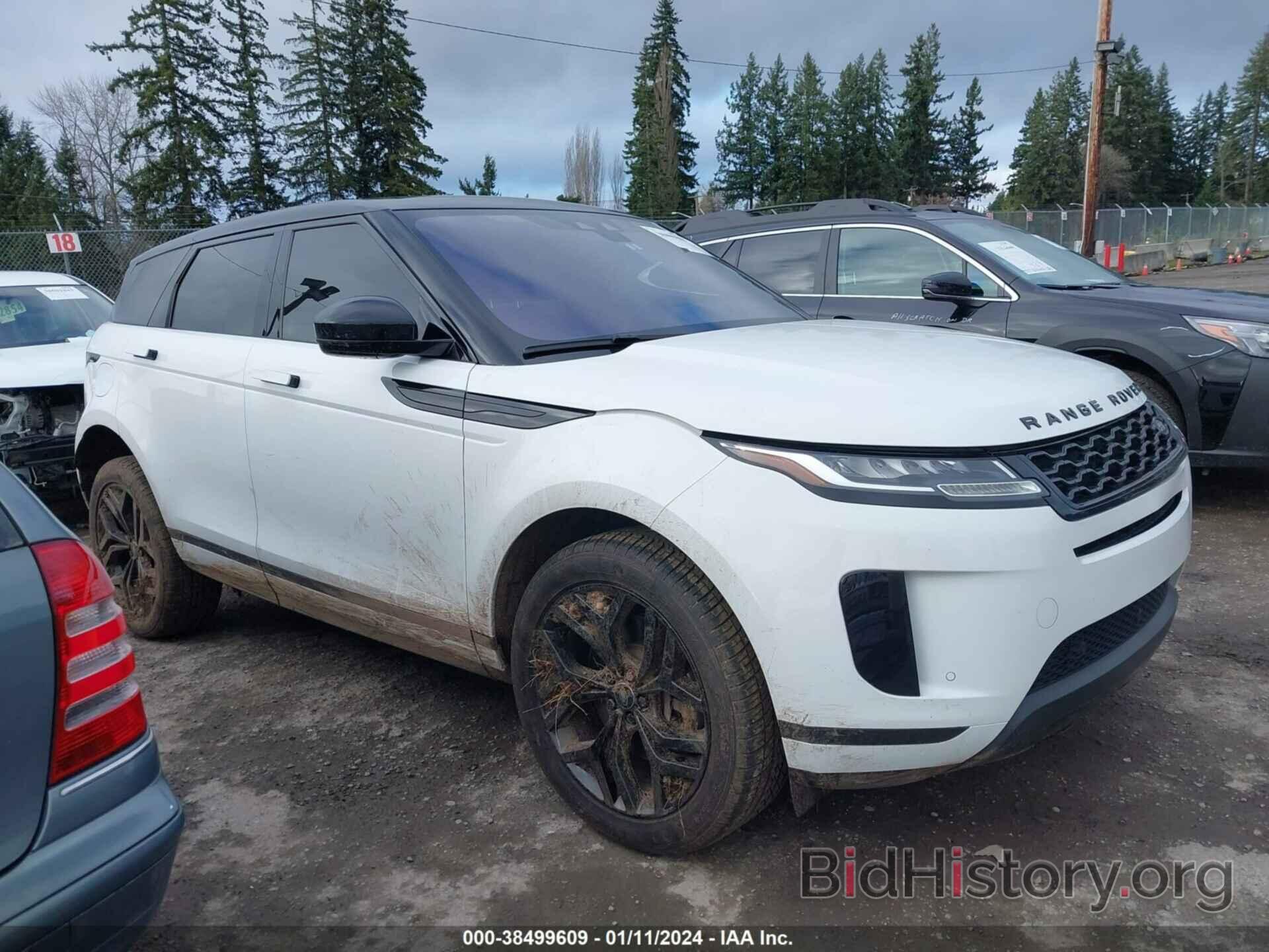 Photo SALZJ2FX3LH117834 - LAND ROVER RANGE ROVER EVOQUE 2020