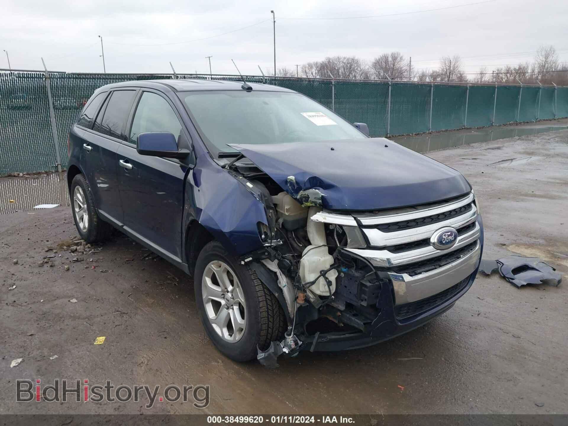 Photo 2FMDK3JC5BBA80513 - FORD EDGE 2011