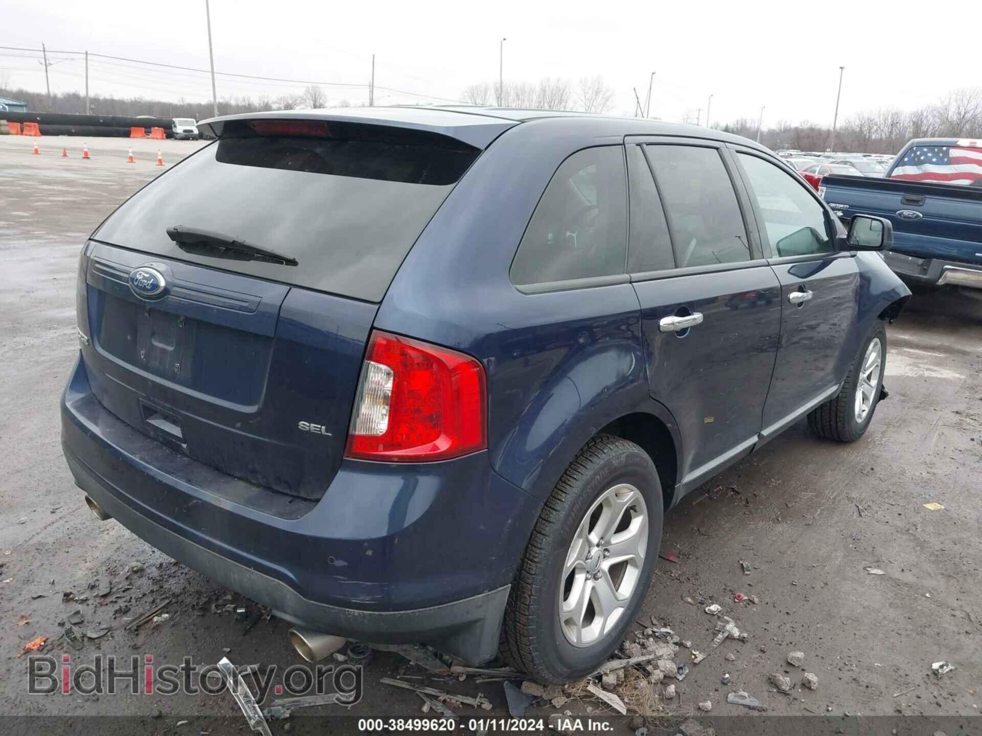 2011 FORD EDGE - VIN: 2FMDK3JC5BBA80513 - Фото 4