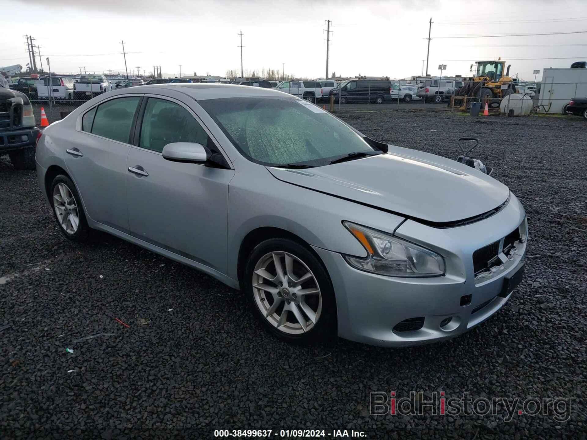 Photo 1N4AA51E89C829019 - NISSAN MAXIMA 2009