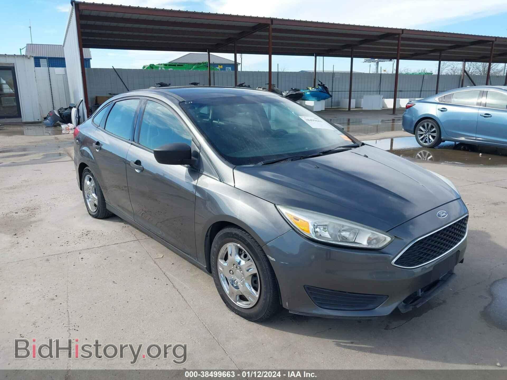 Фотография 1FADP3E25FL340914 - FORD FOCUS 2015