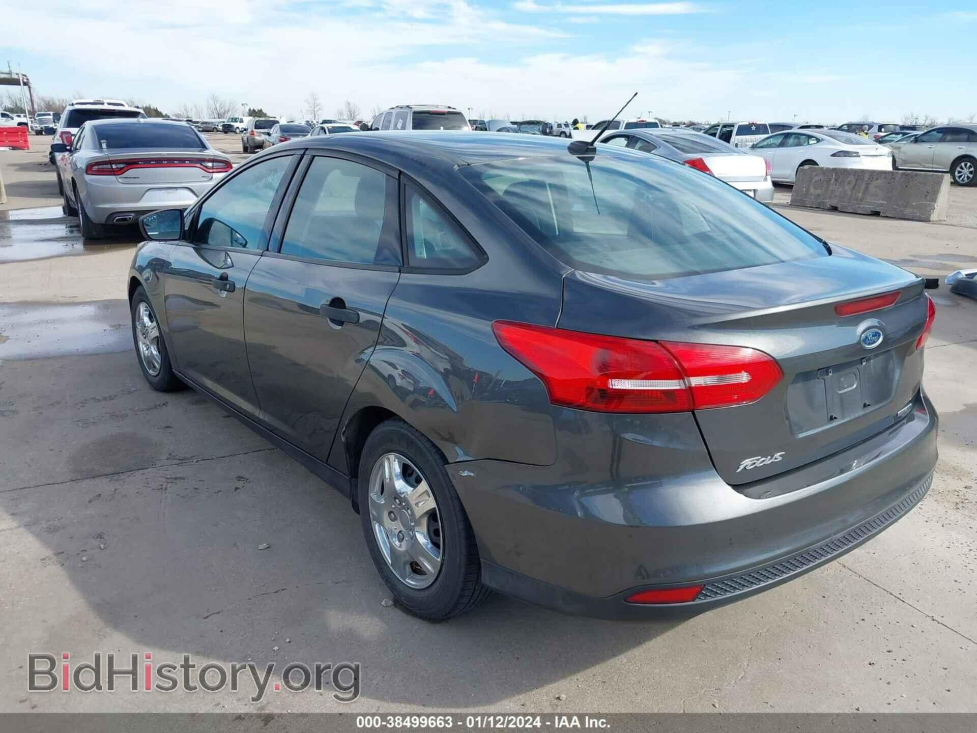 2015 FORD FOCUS - VIN: 1FADP3E25FL340914 - Фото 3