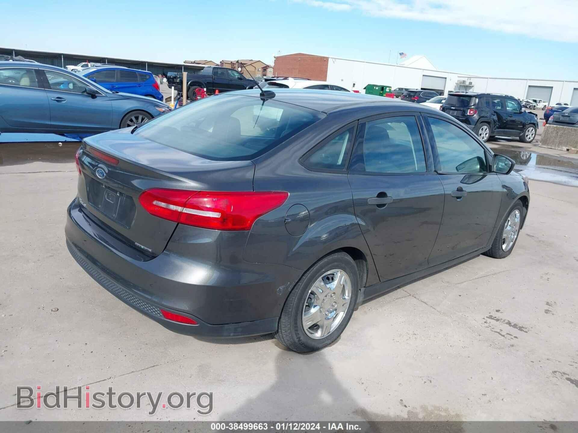 2015 FORD FOCUS - VIN: 1FADP3E25FL340914 - Фото 4