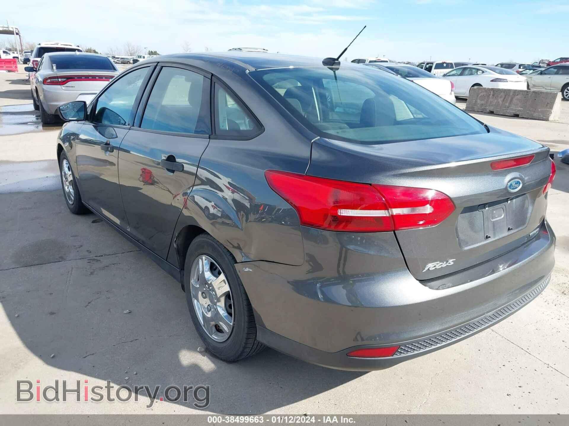2015 FORD FOCUS - VIN: 1FADP3E25FL340914 - Фото 6