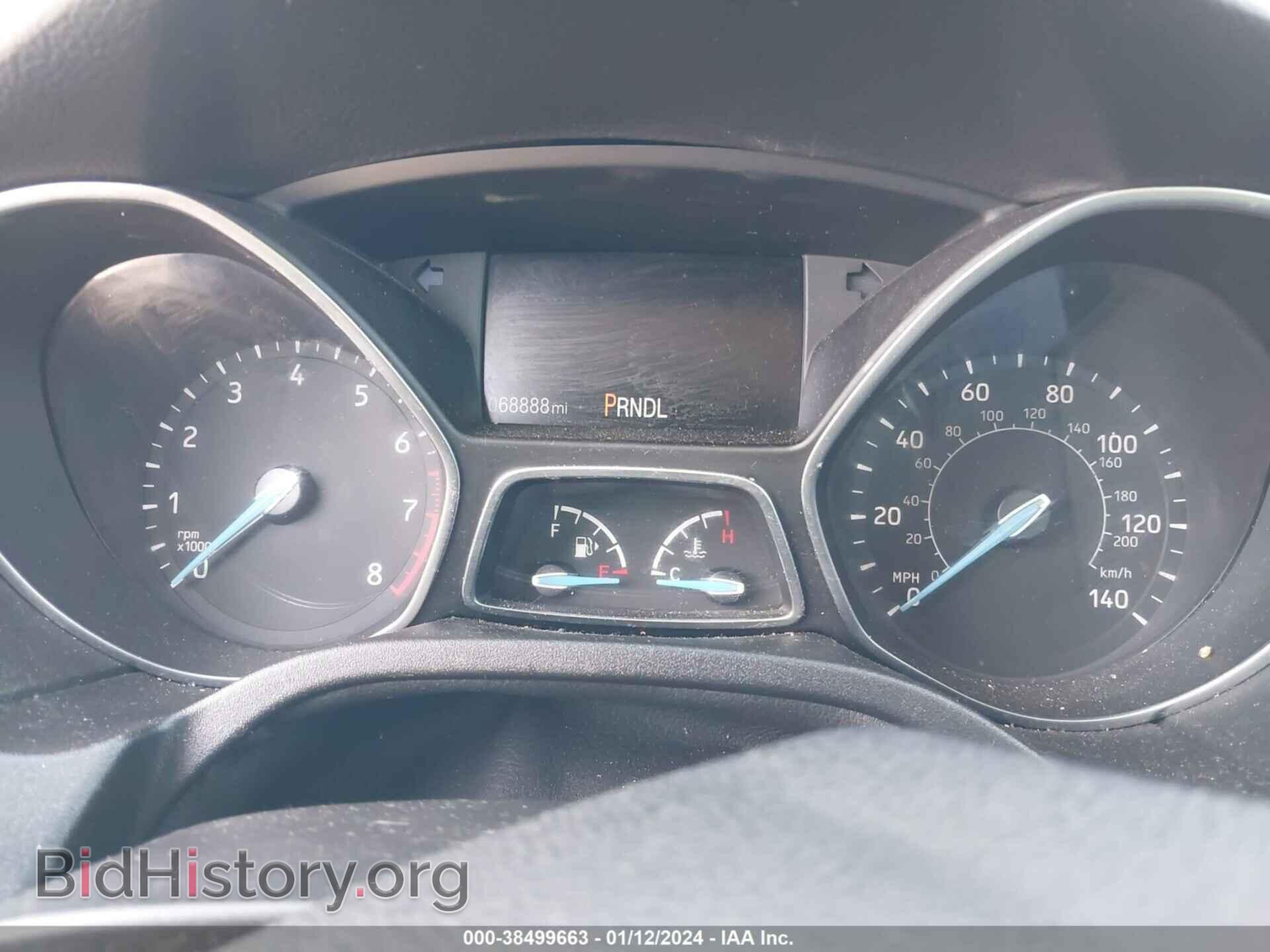 2015 FORD FOCUS - VIN: 1FADP3E25FL340914 - Фото 7