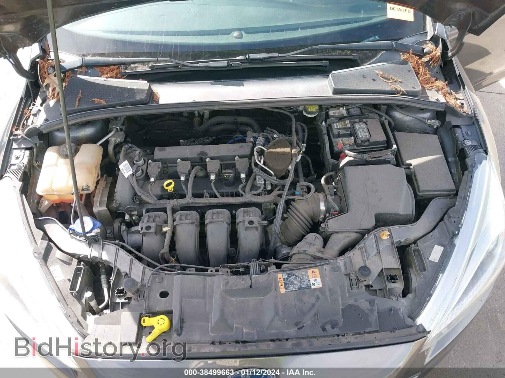 2015 FORD FOCUS - VIN: 1FADP3E25FL340914 - Фото 10