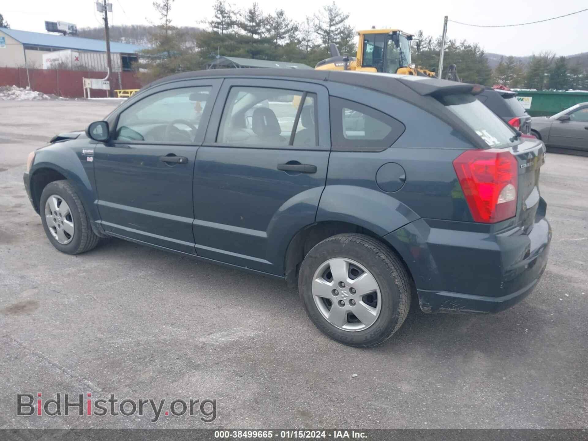2007 DODGE CALIBER - VIN: 1B3HB28B37D236340 - Фото 3