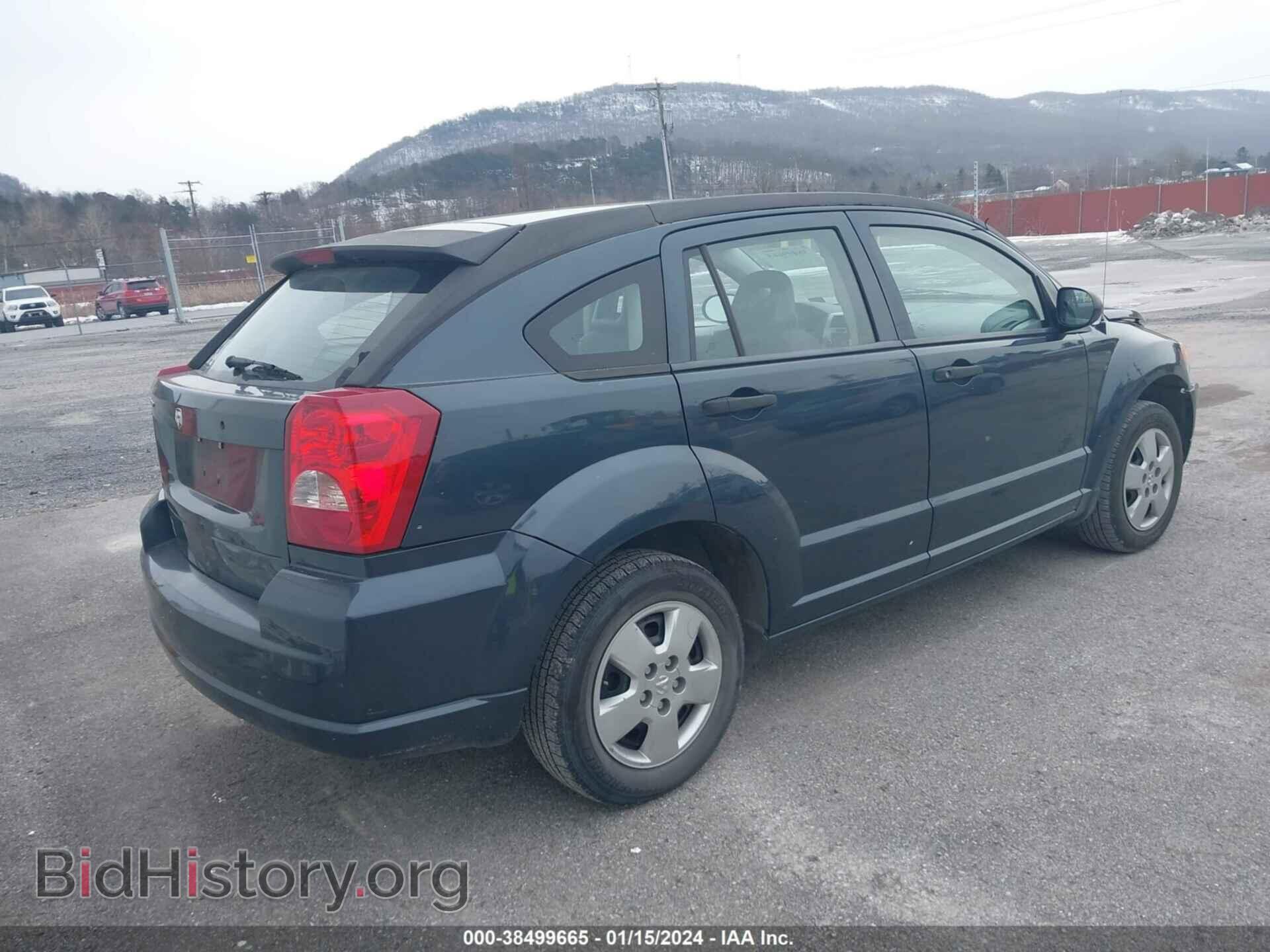2007 DODGE CALIBER - VIN: 1B3HB28B37D236340 - Фото 4