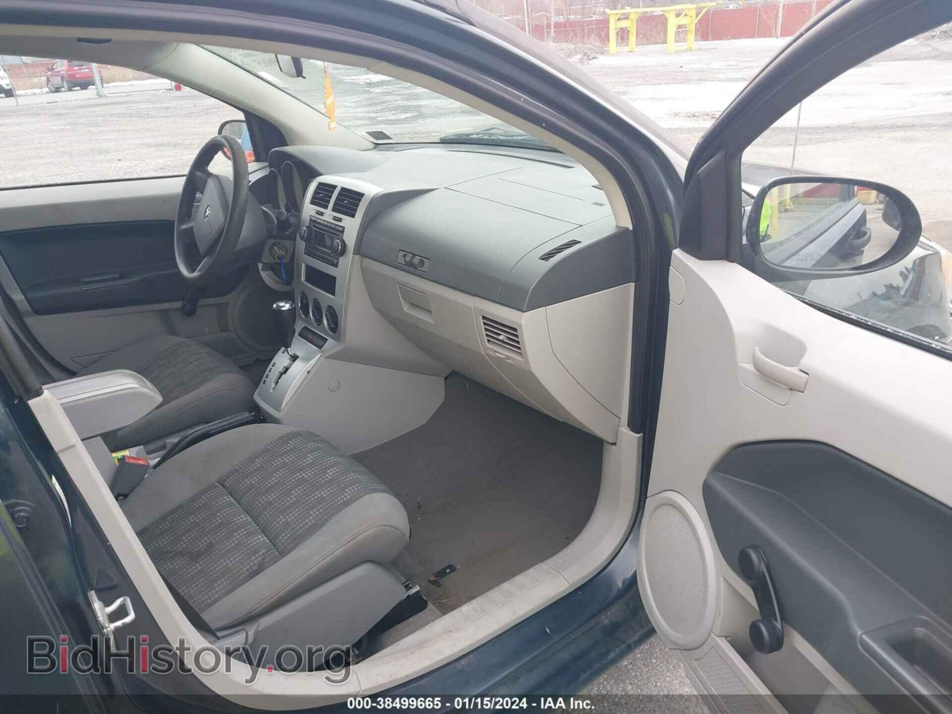 2007 DODGE CALIBER - VIN: 1B3HB28B37D236340 - Фото 5