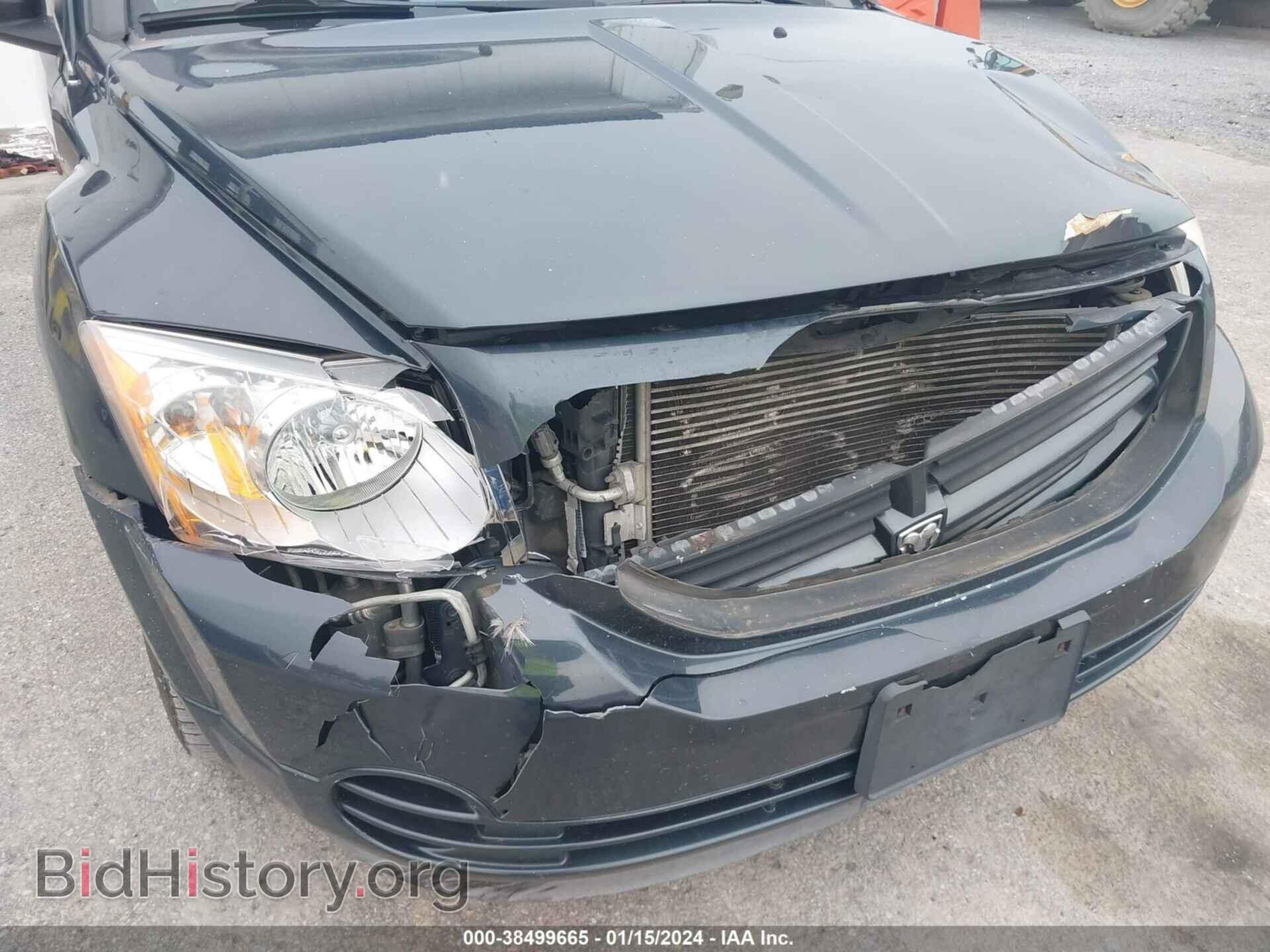 2007 DODGE CALIBER - VIN: 1B3HB28B37D236340 - Фото 6