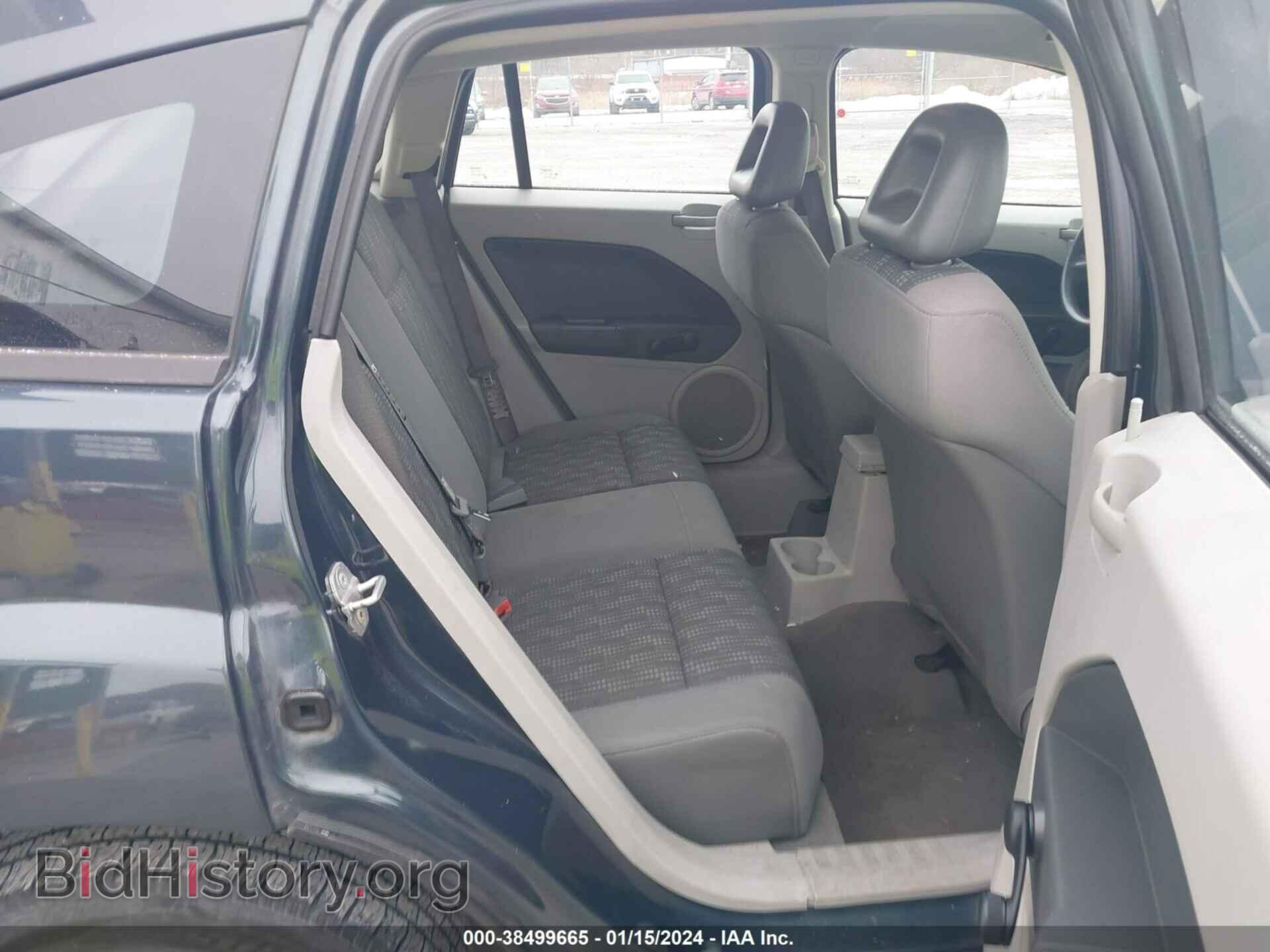 2007 DODGE CALIBER - VIN: 1B3HB28B37D236340 - Фото 8
