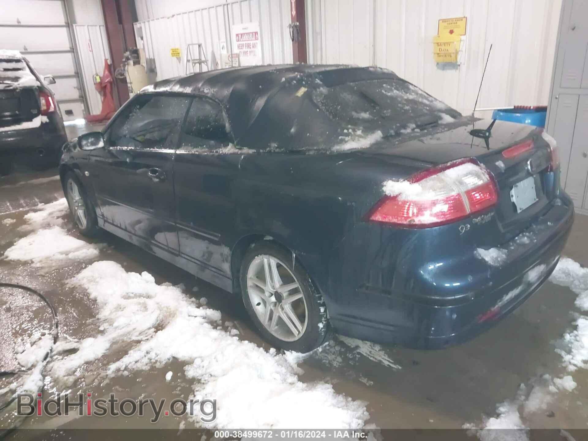 2007 SAAB 9-3 - VIN: YS3FD79Y976001924 - Фото 3