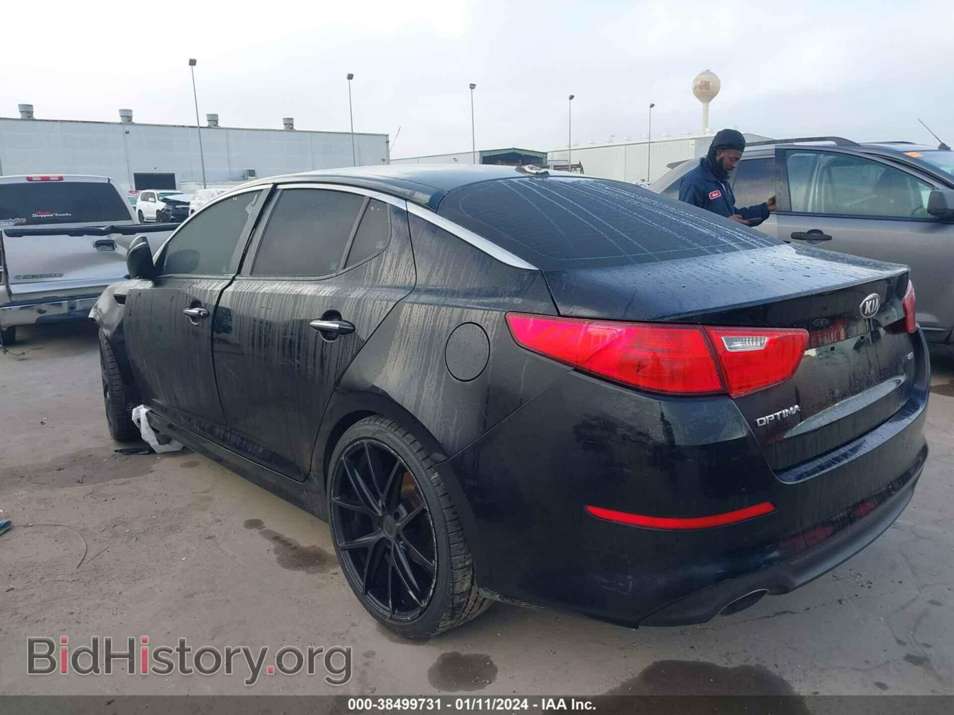 2015 KIA OPTIMA - VIN: KNAGM4A76F5655309 - Фото 3