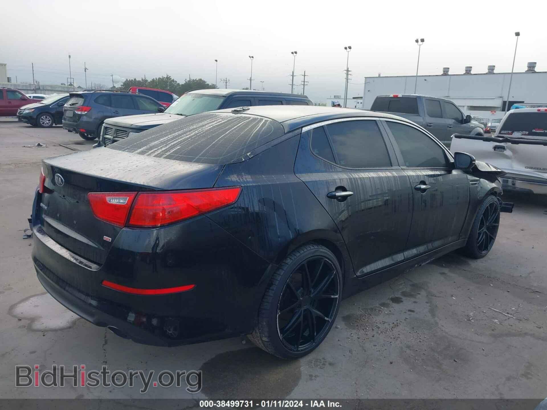 2015 KIA OPTIMA - VIN: KNAGM4A76F5655309 - Фото 4