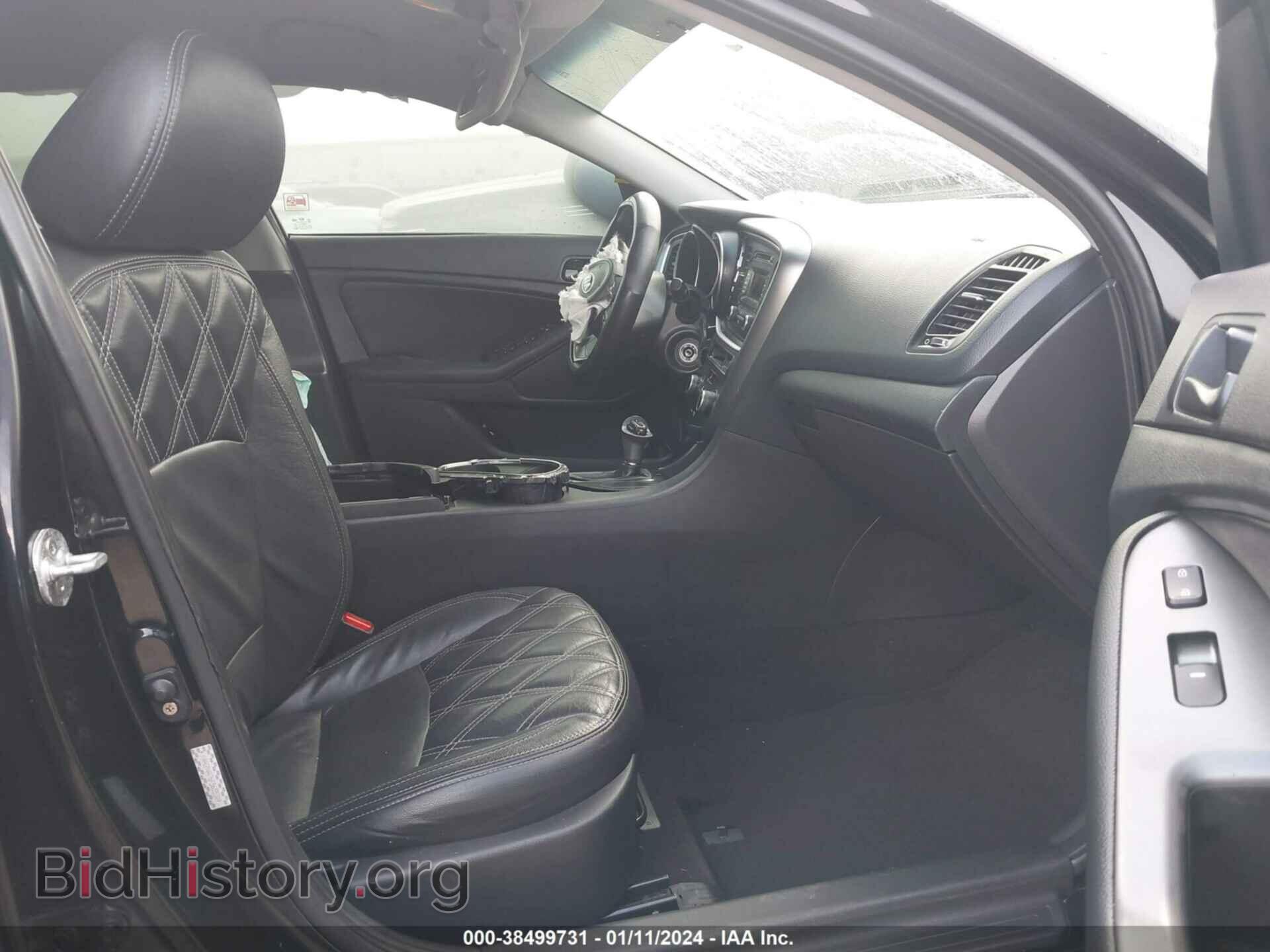 2015 KIA OPTIMA - VIN: KNAGM4A76F5655309 - Фото 5