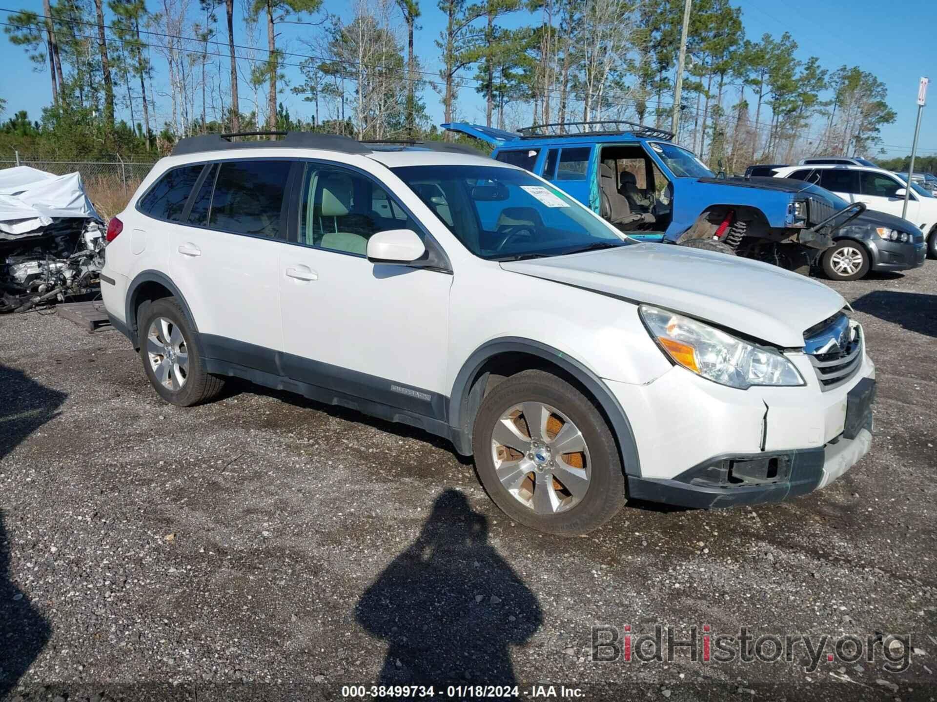 Photo 4S4BRDLC9C2208779 - SUBARU OUTBACK 2012