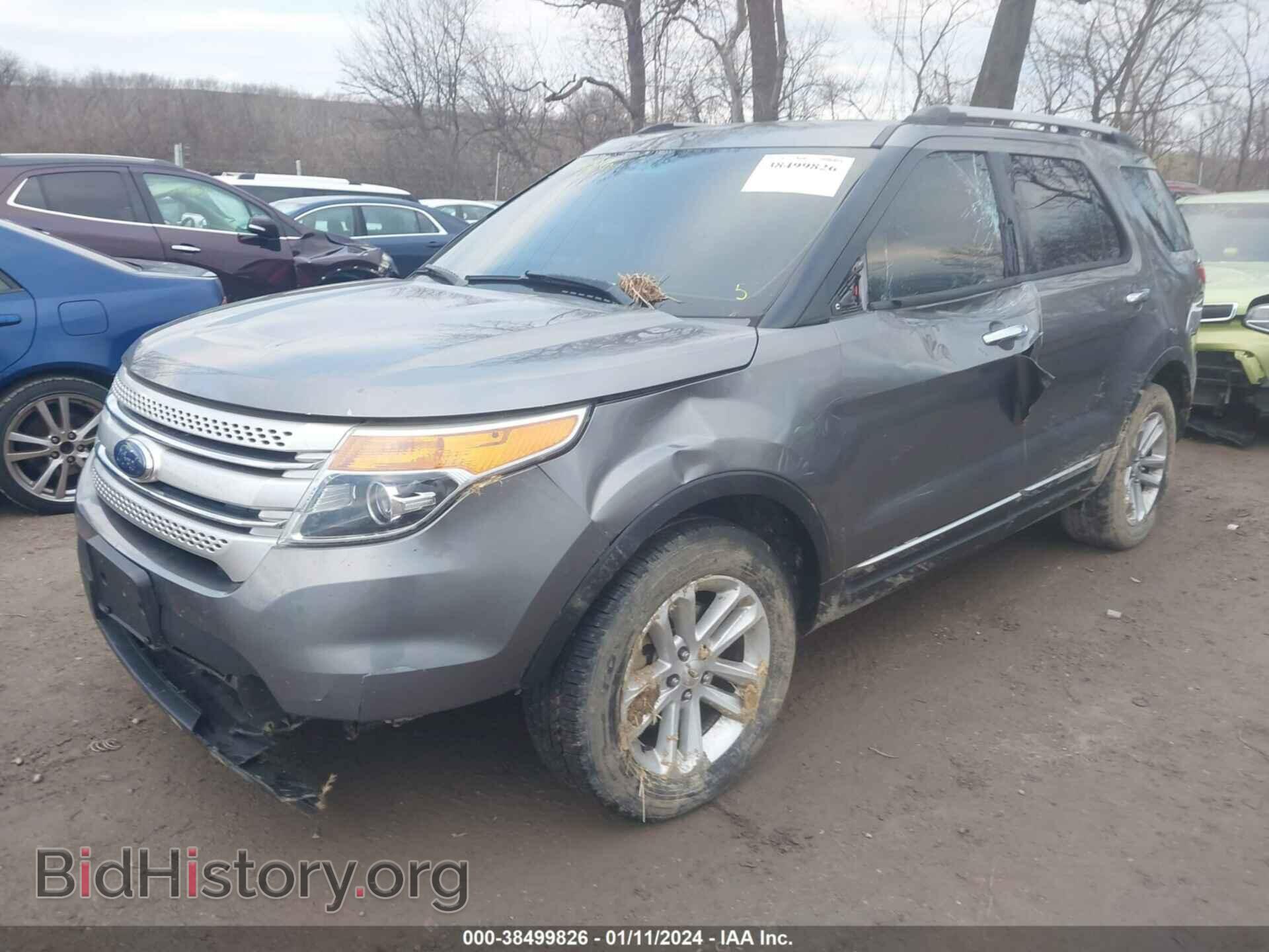 2012 FORD EXPLORER - VIN: 1FMHK7D84CGA72364 - Фото 2
