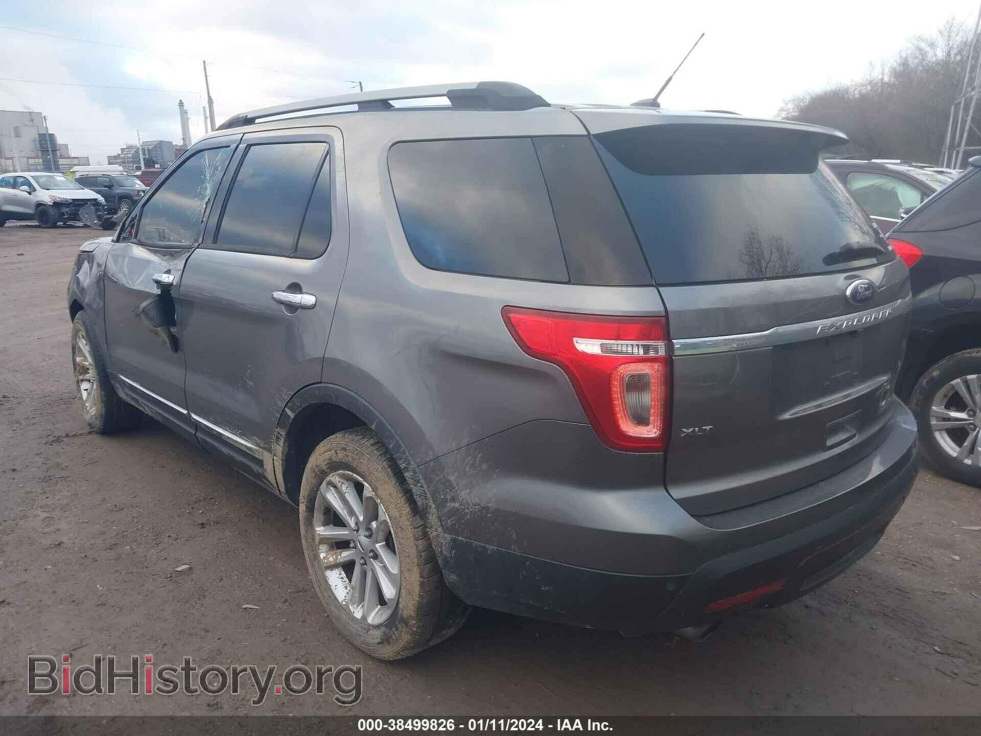 2012 FORD EXPLORER - VIN: 1FMHK7D84CGA72364 - Фото 3