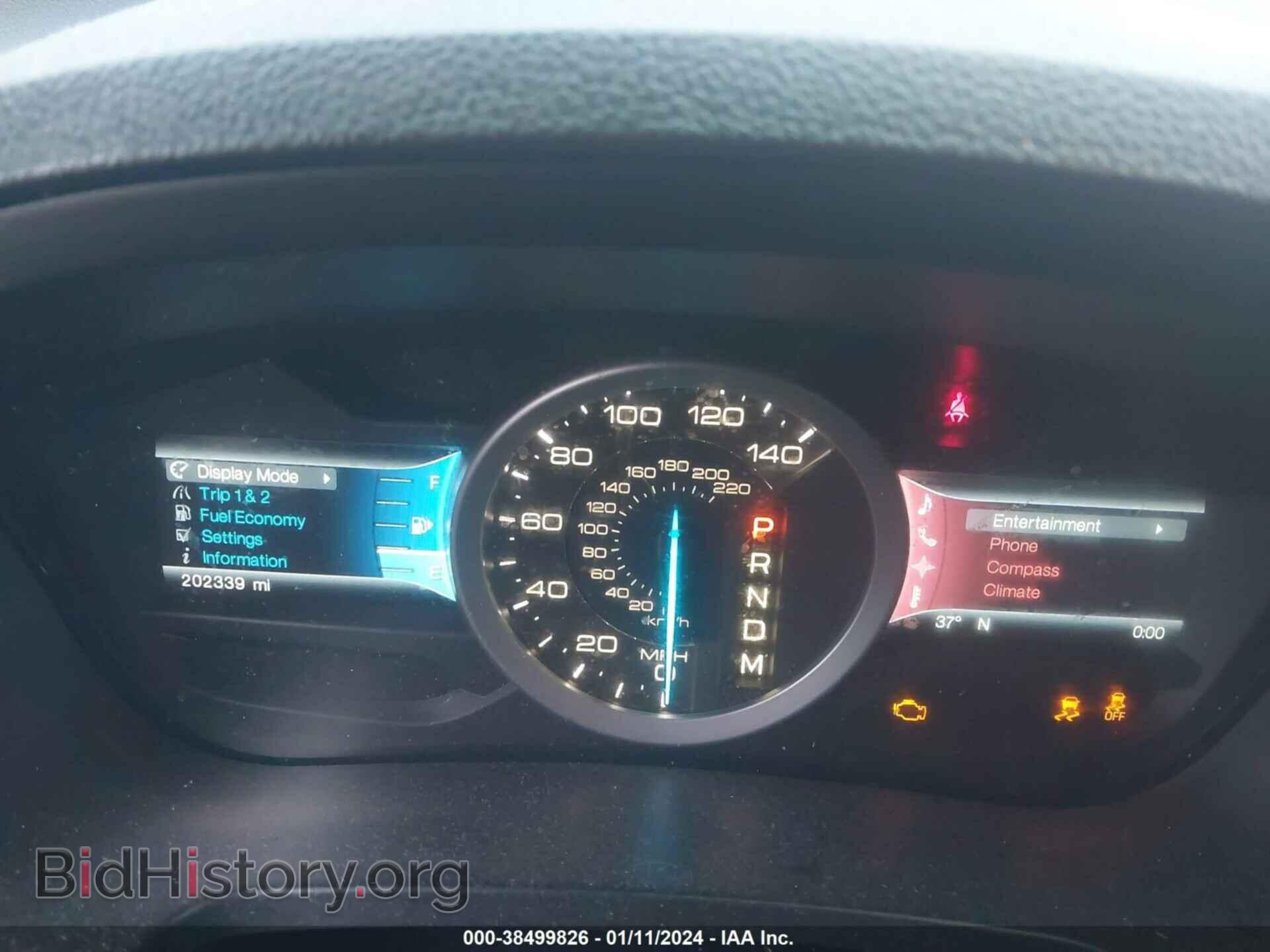 2012 FORD EXPLORER - VIN: 1FMHK7D84CGA72364 - Фото 7